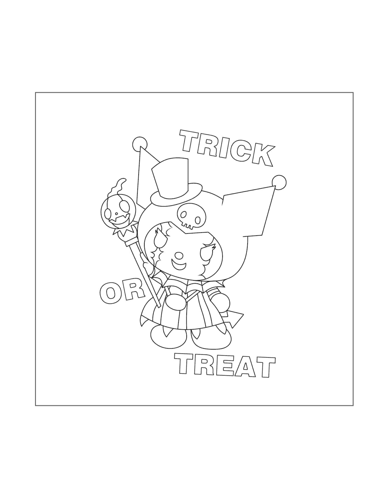 90 Kuromi Coloring Pages FREE Printable 71