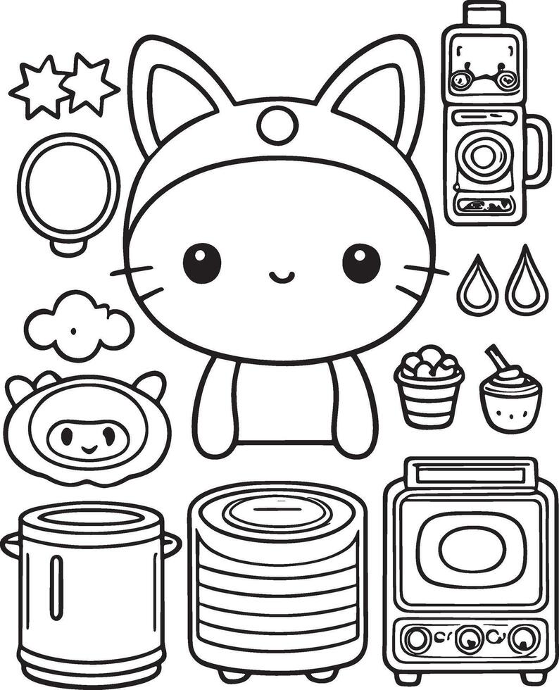 90 Kuromi Coloring Pages FREE Printable 75