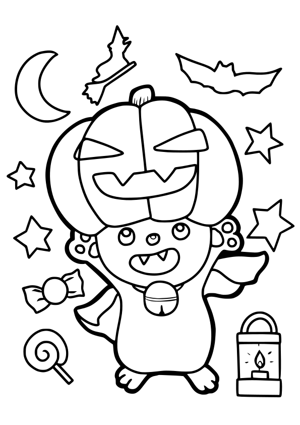 90 Kuromi Coloring Pages FREE Printable 87