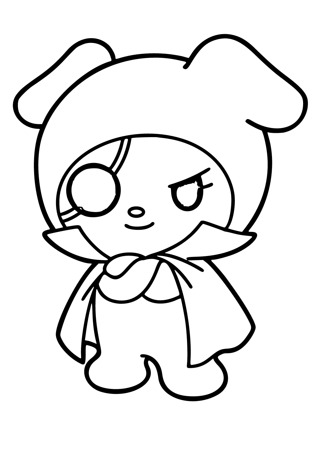 90 Kuromi Coloring Pages FREE Printable 90