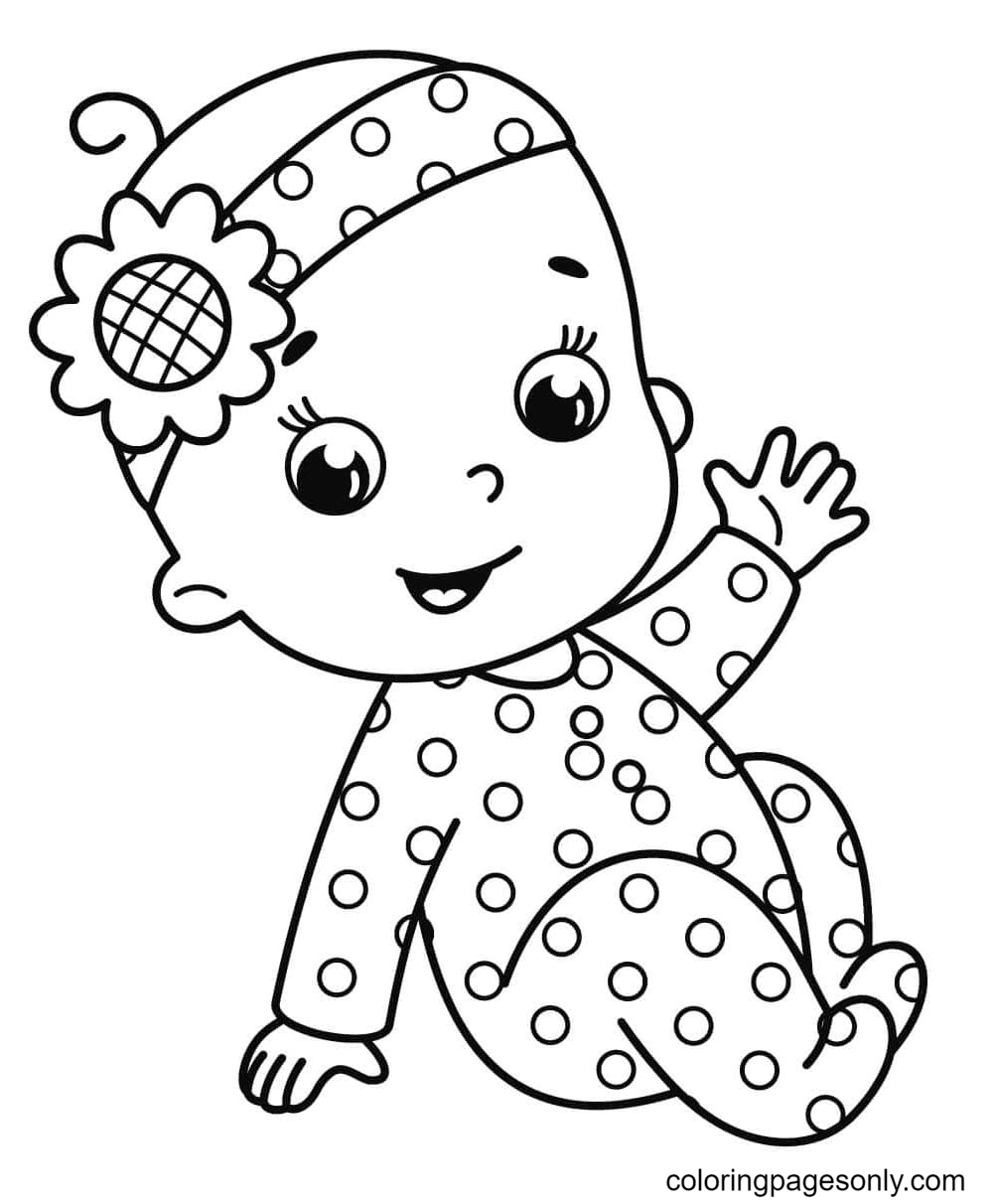 99+ Baby Elephant Coloring Pages FREE Printable 30