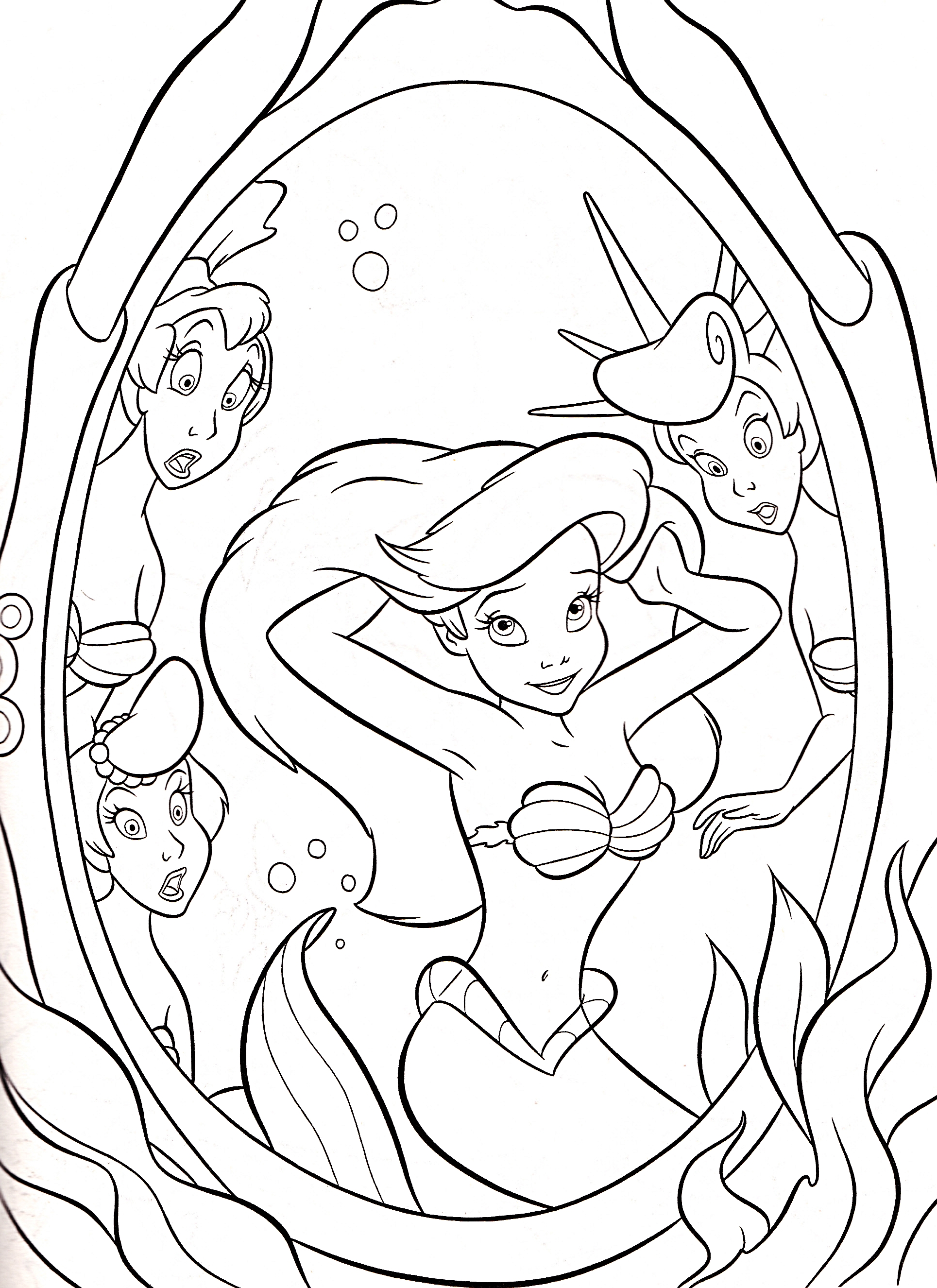 100 Disney Coloring Pages Printable 16