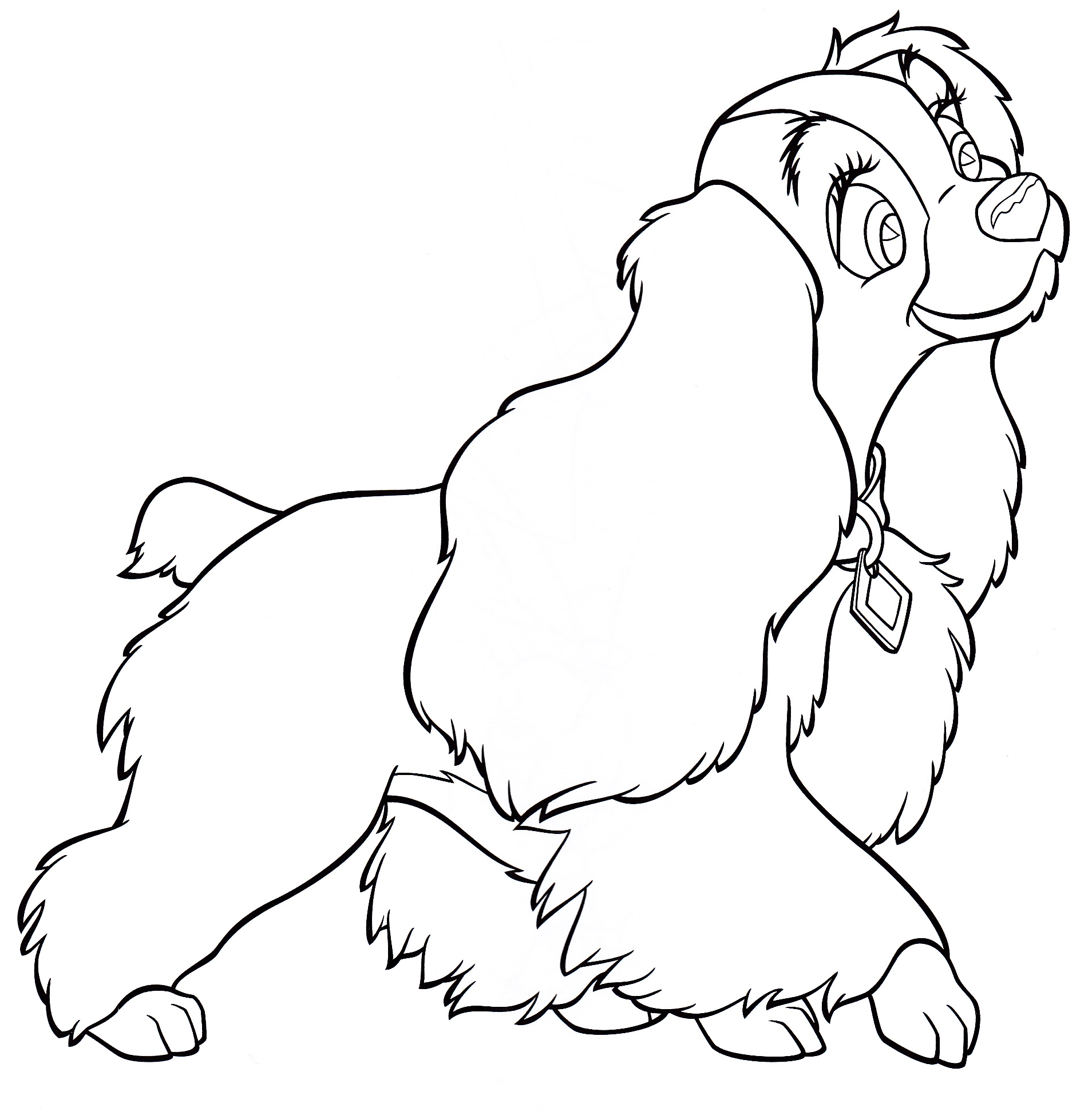 100 Disney Coloring Pages Printable 23