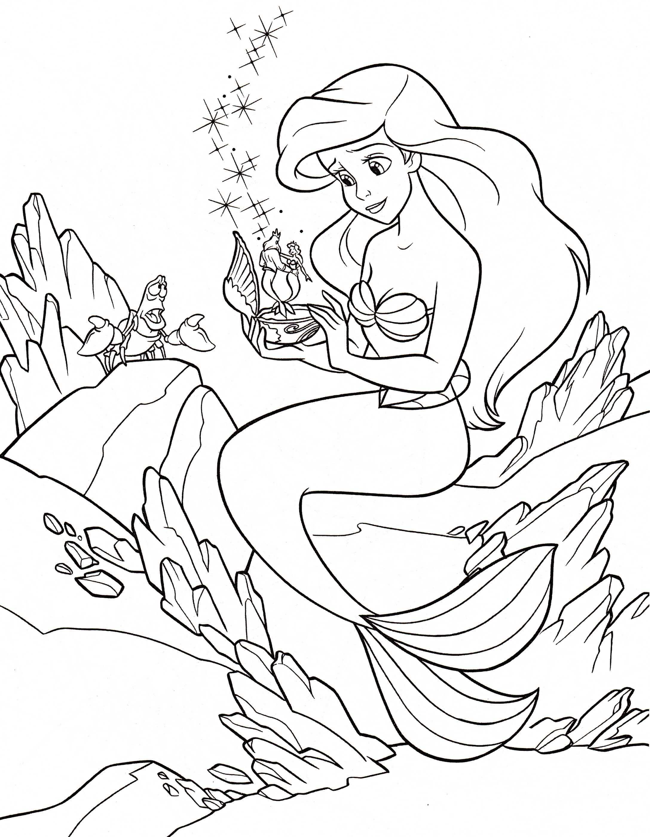 100 Disney Coloring Pages Printable 25