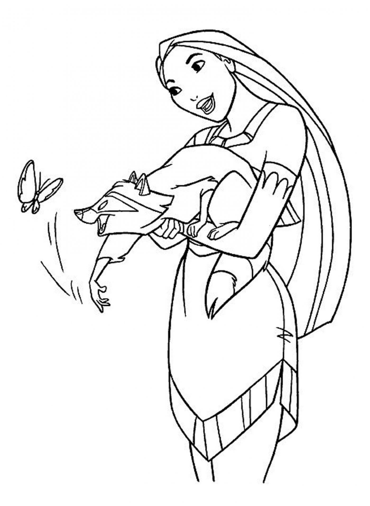 100 Disney Coloring Pages Printable 27