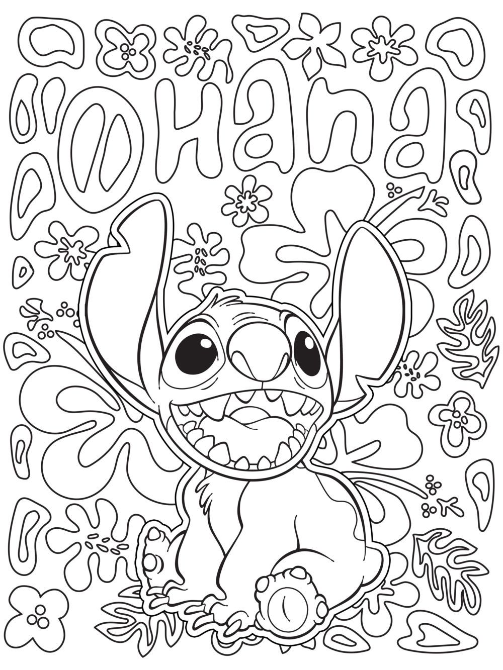 100 Disney Coloring Pages Printable 3