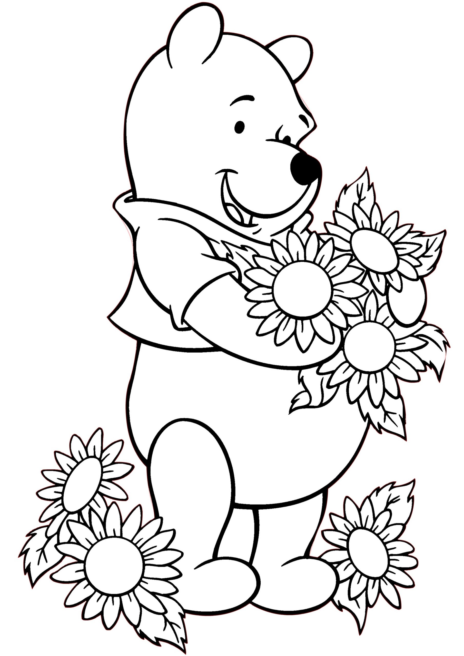 100 Disney Coloring Pages Printable 30