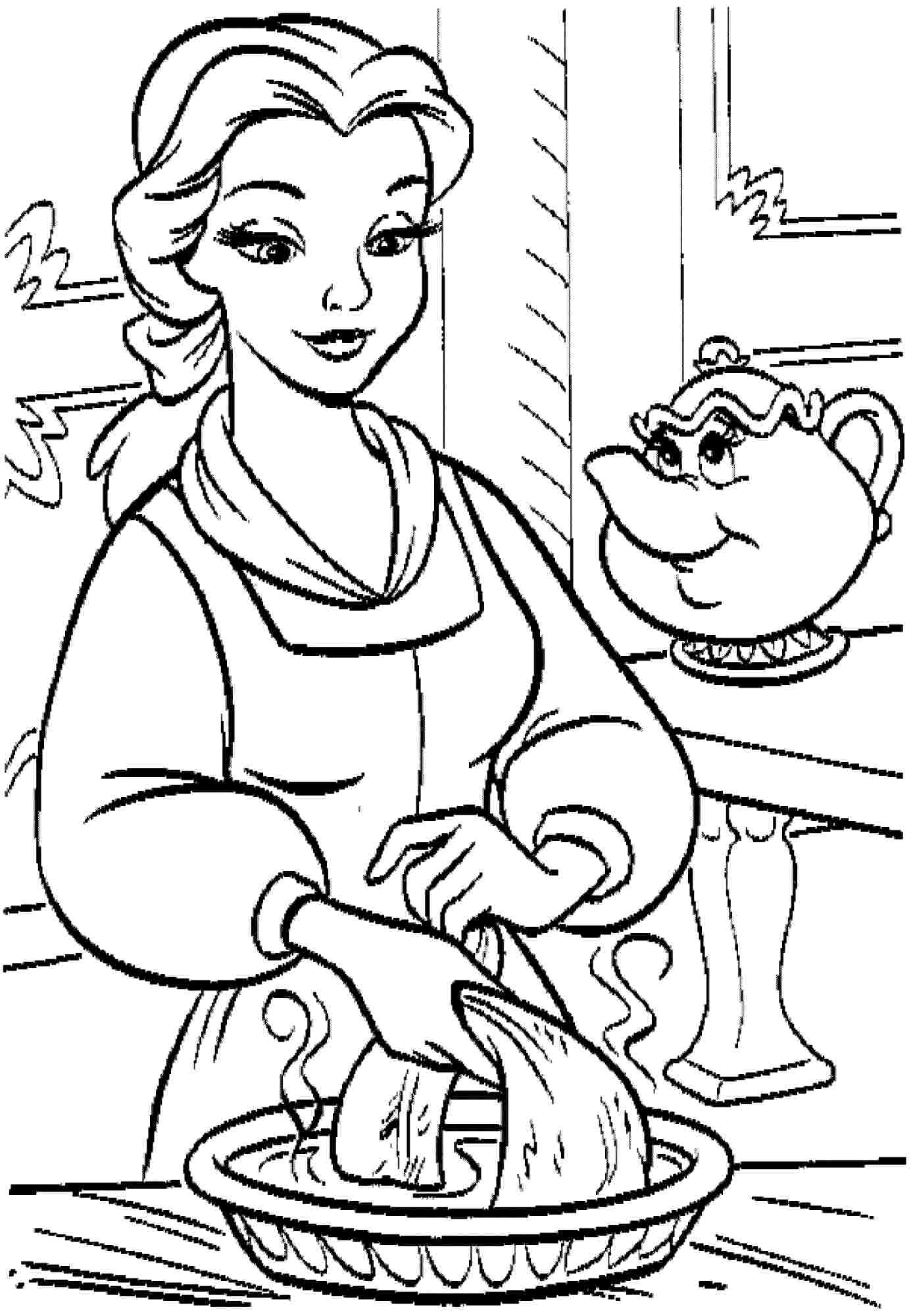 100 Disney Coloring Pages Printable 31