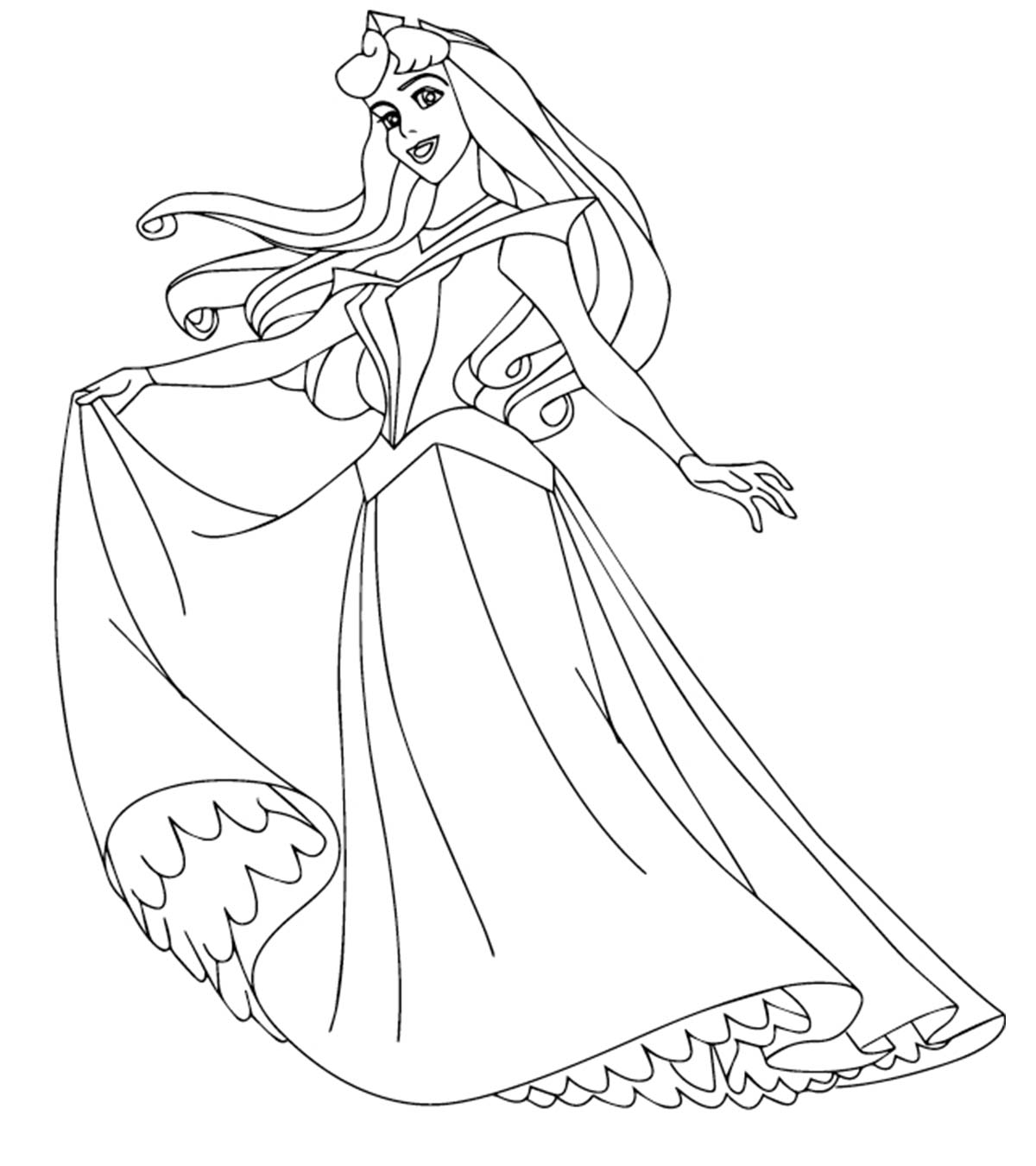 100 Disney Coloring Pages Printable 32