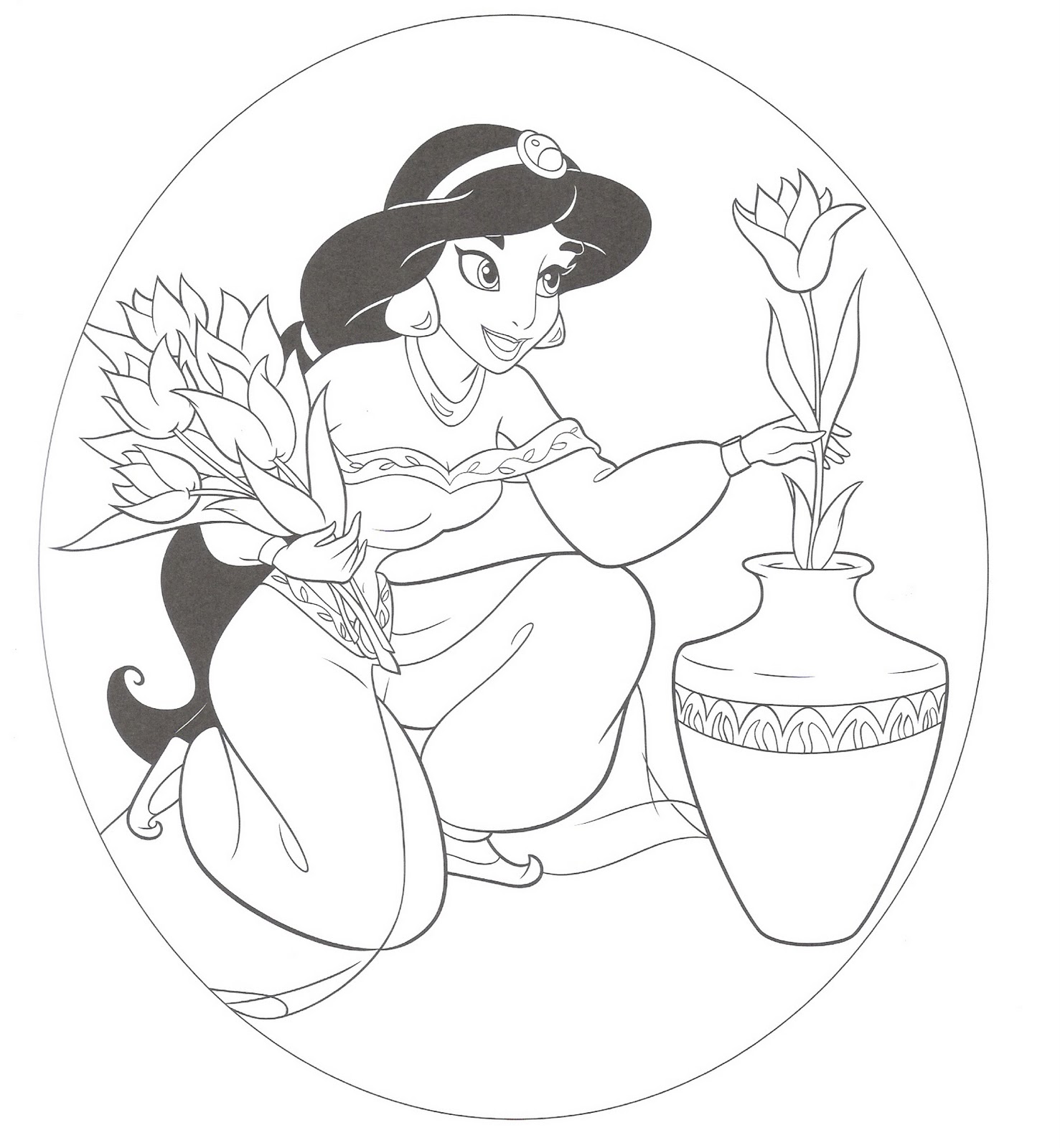 100 Disney Coloring Pages Printable 33