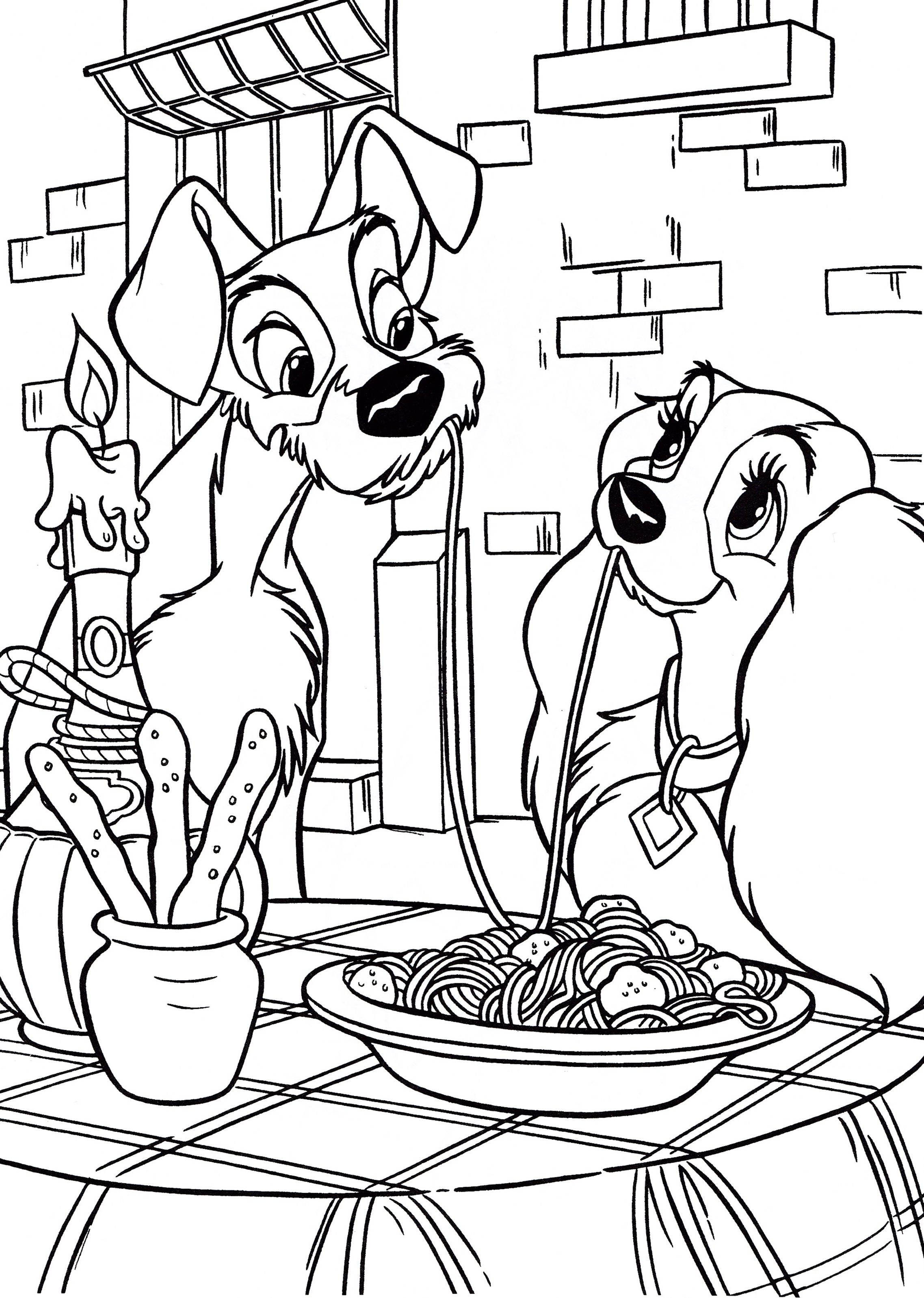 100 Disney Coloring Pages Printable 38