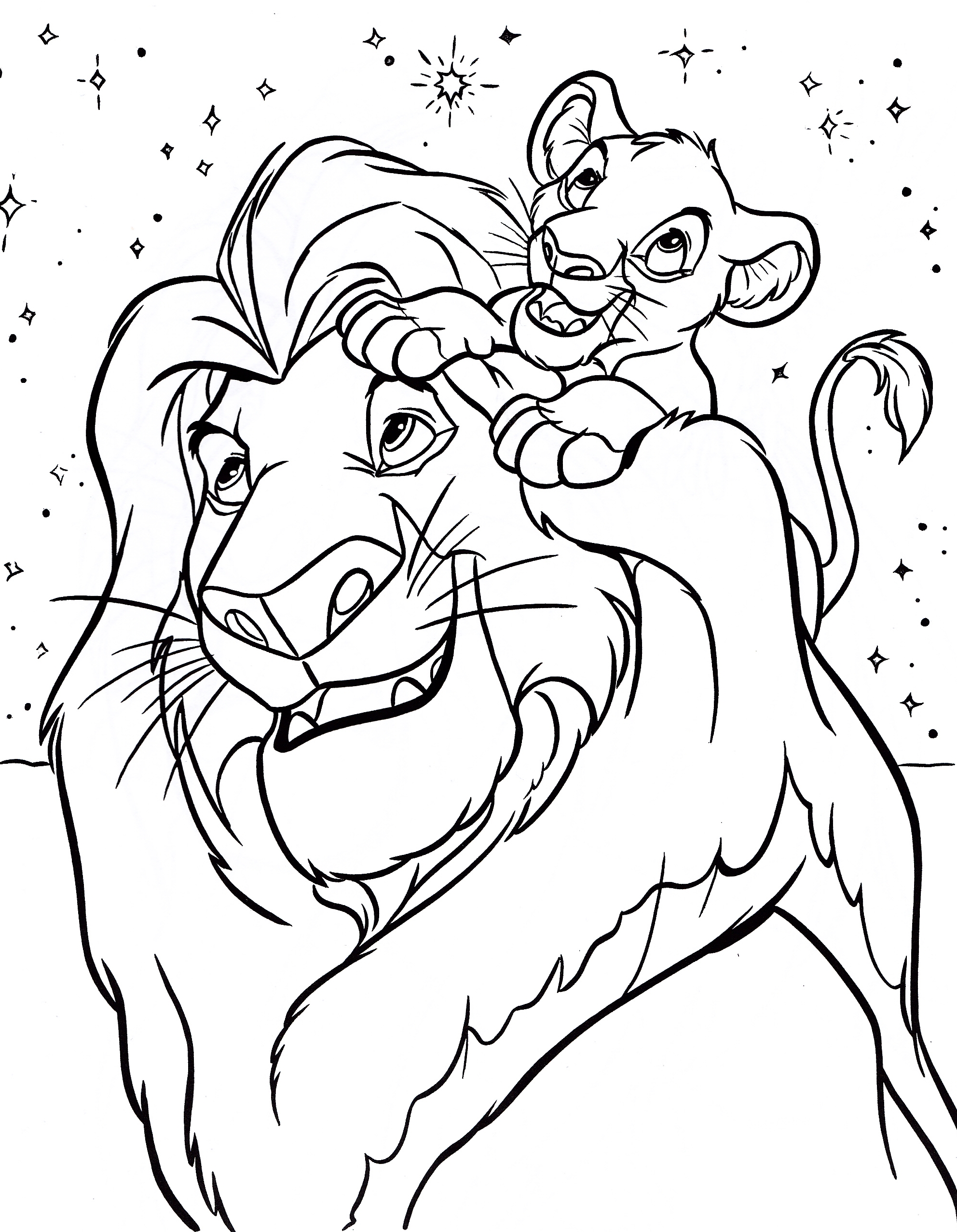 100 Disney Coloring Pages Printable 39