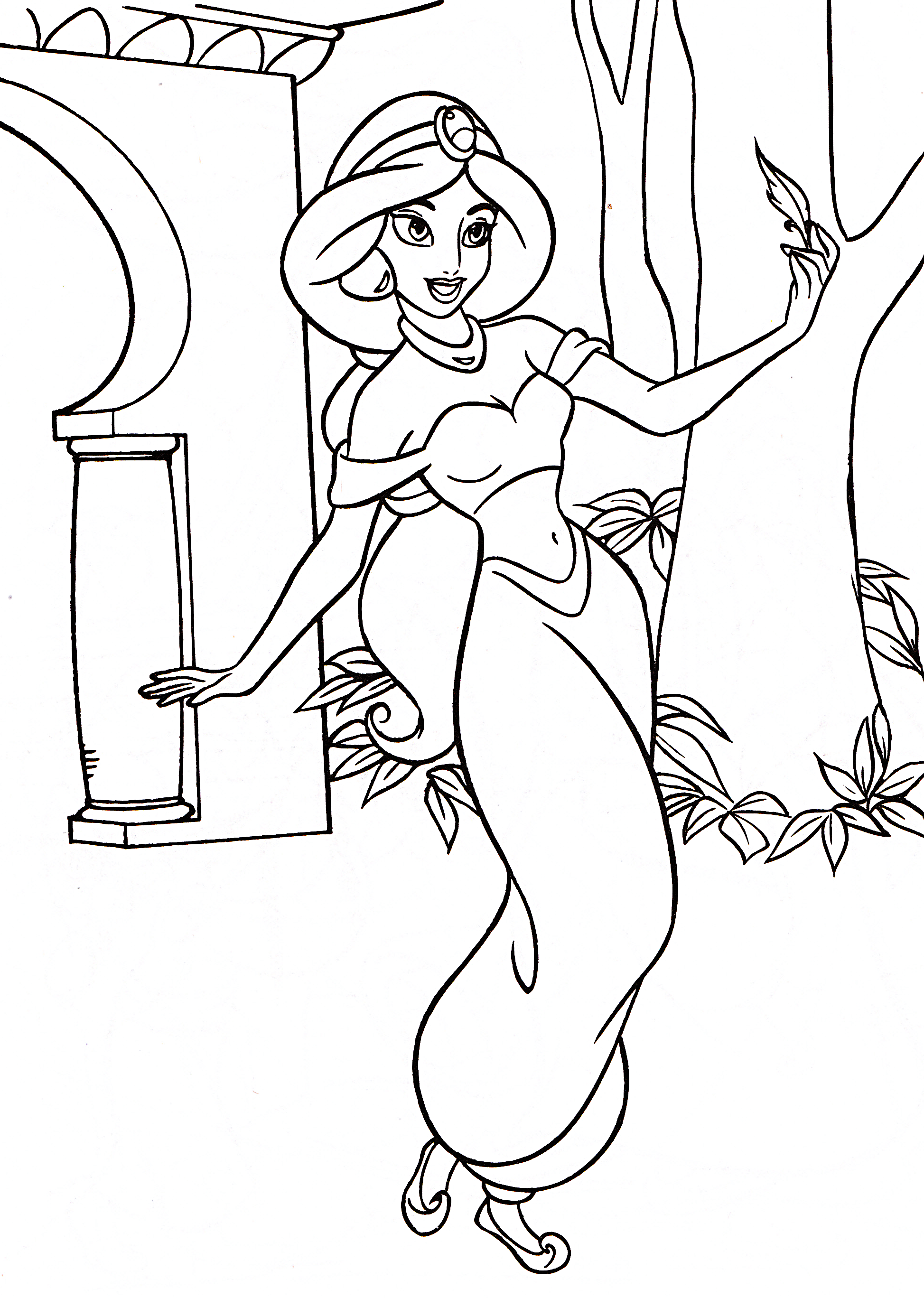 100 Disney Coloring Pages Printable 45