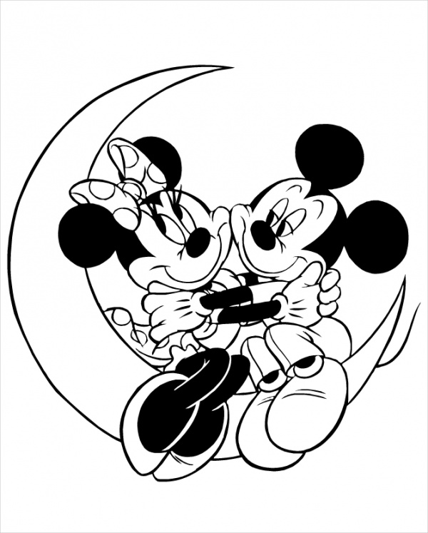 100 Disney Coloring Pages Printable 48