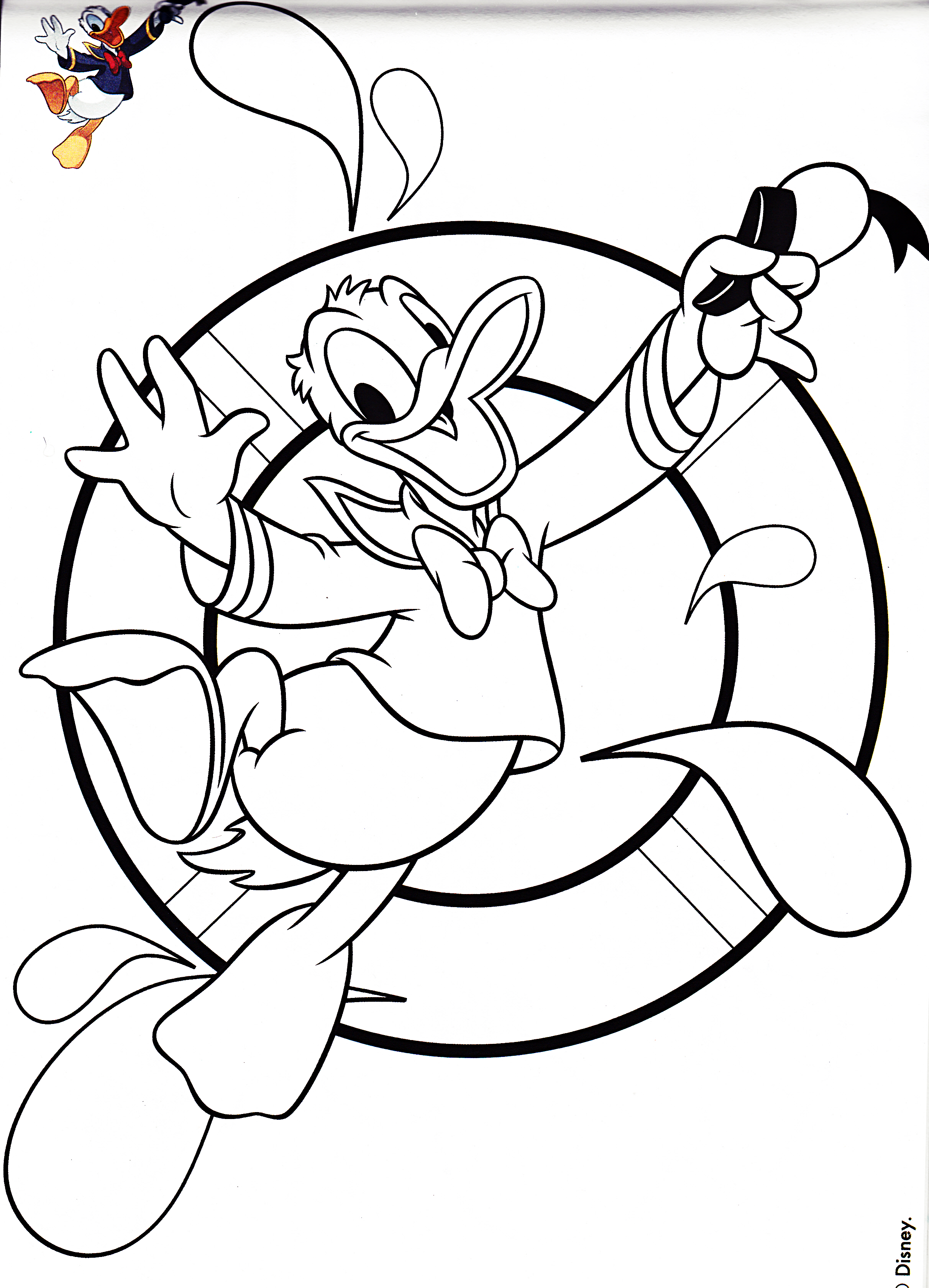 100 Disney Coloring Pages Printable 5