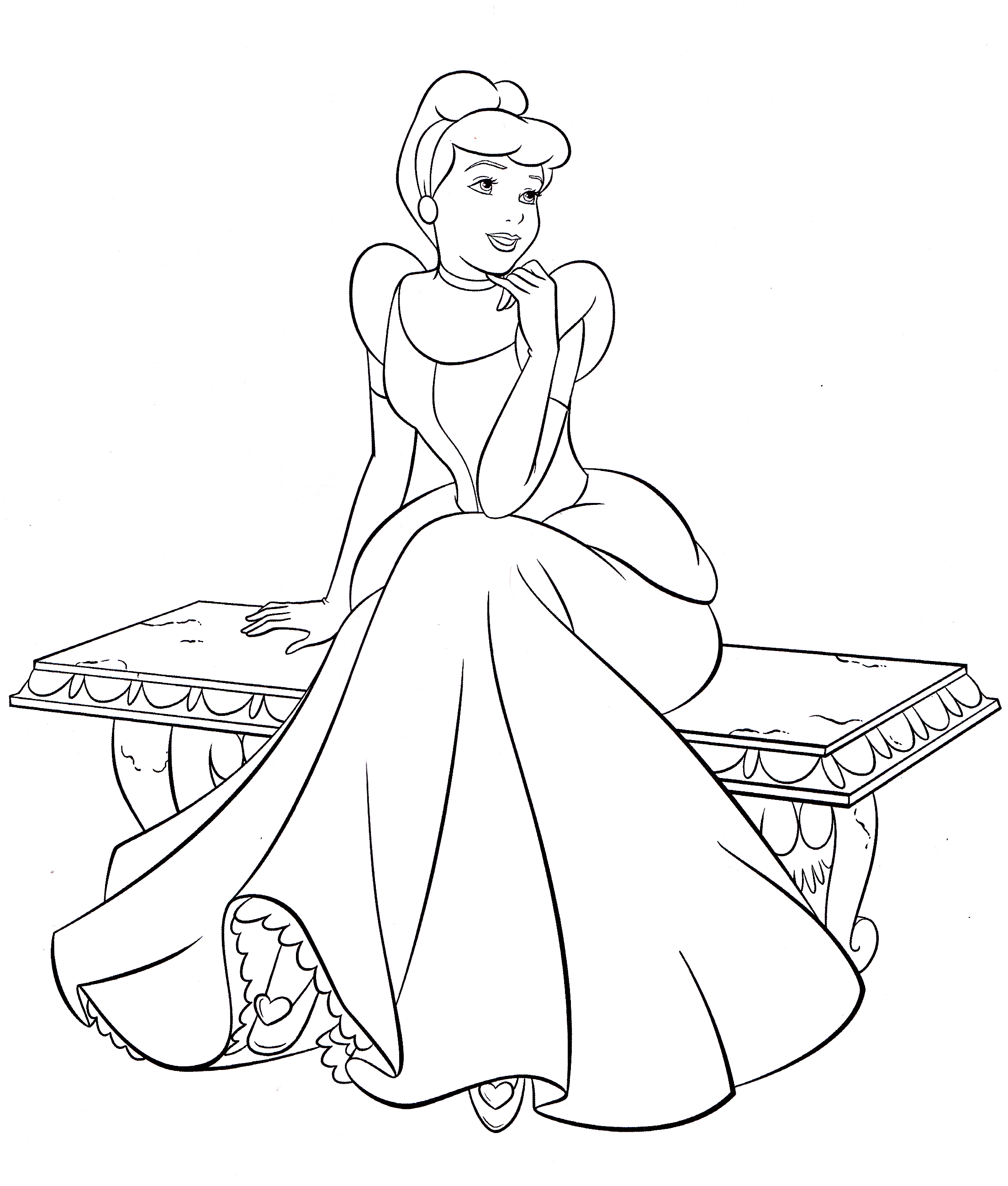 100 Disney Coloring Pages Printable 50