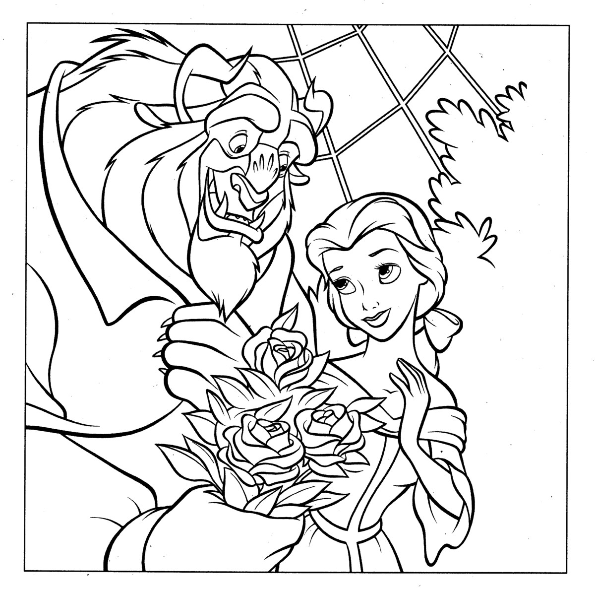 100 Disney Coloring Pages Printable 52