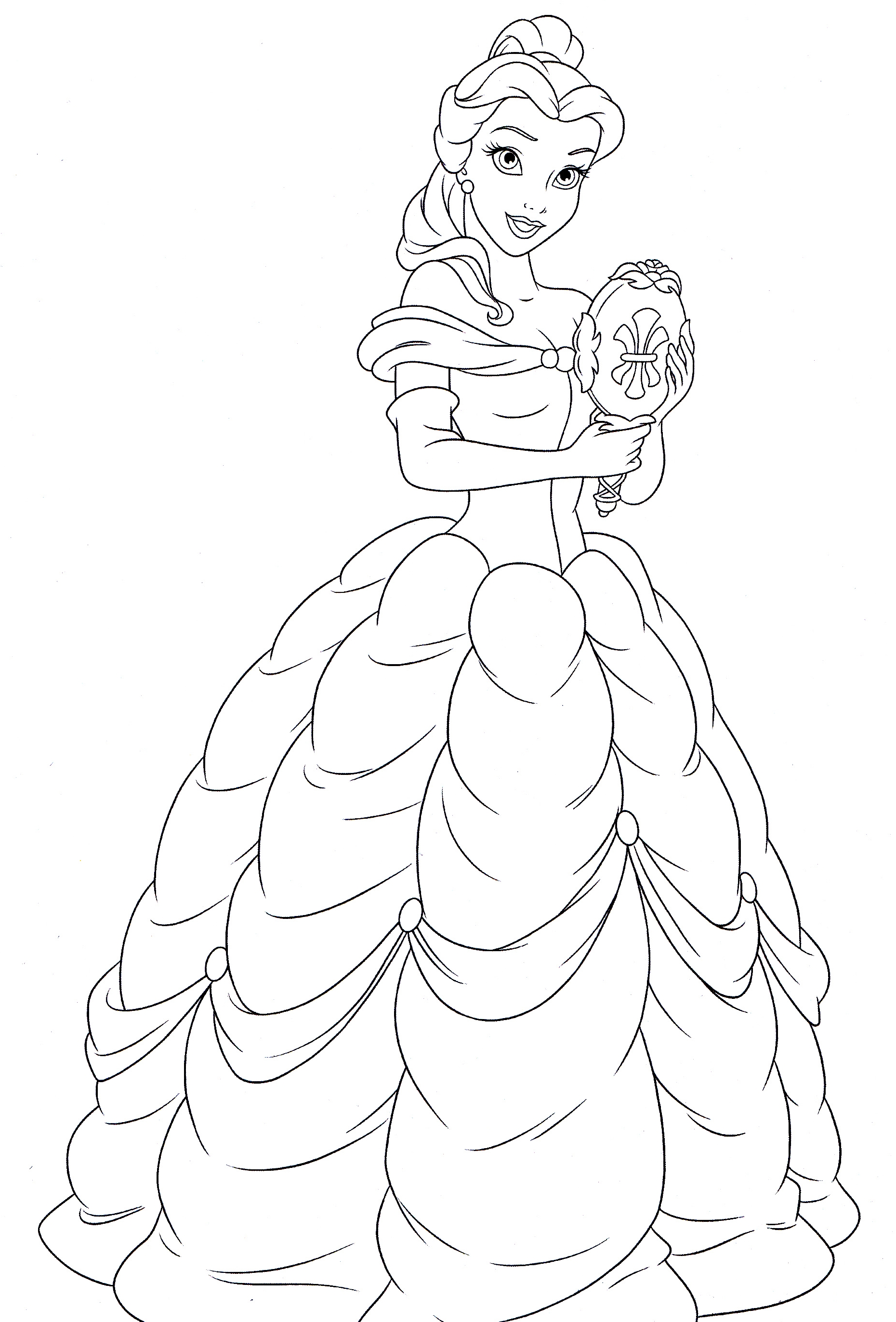 100 Disney Coloring Pages Printable 55