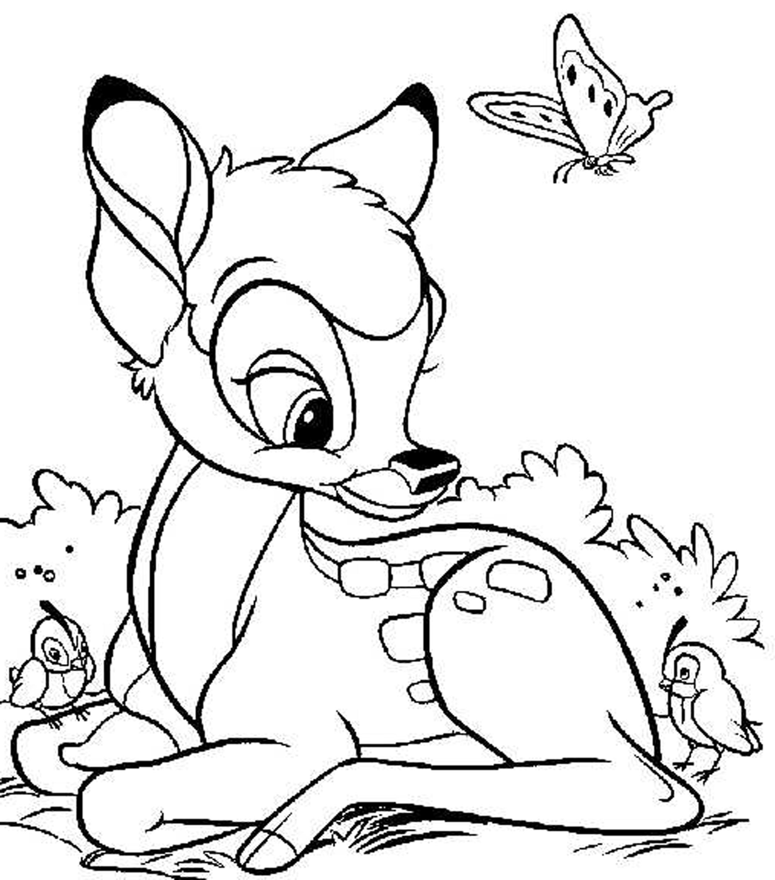 100 Disney Coloring Pages Printable 56