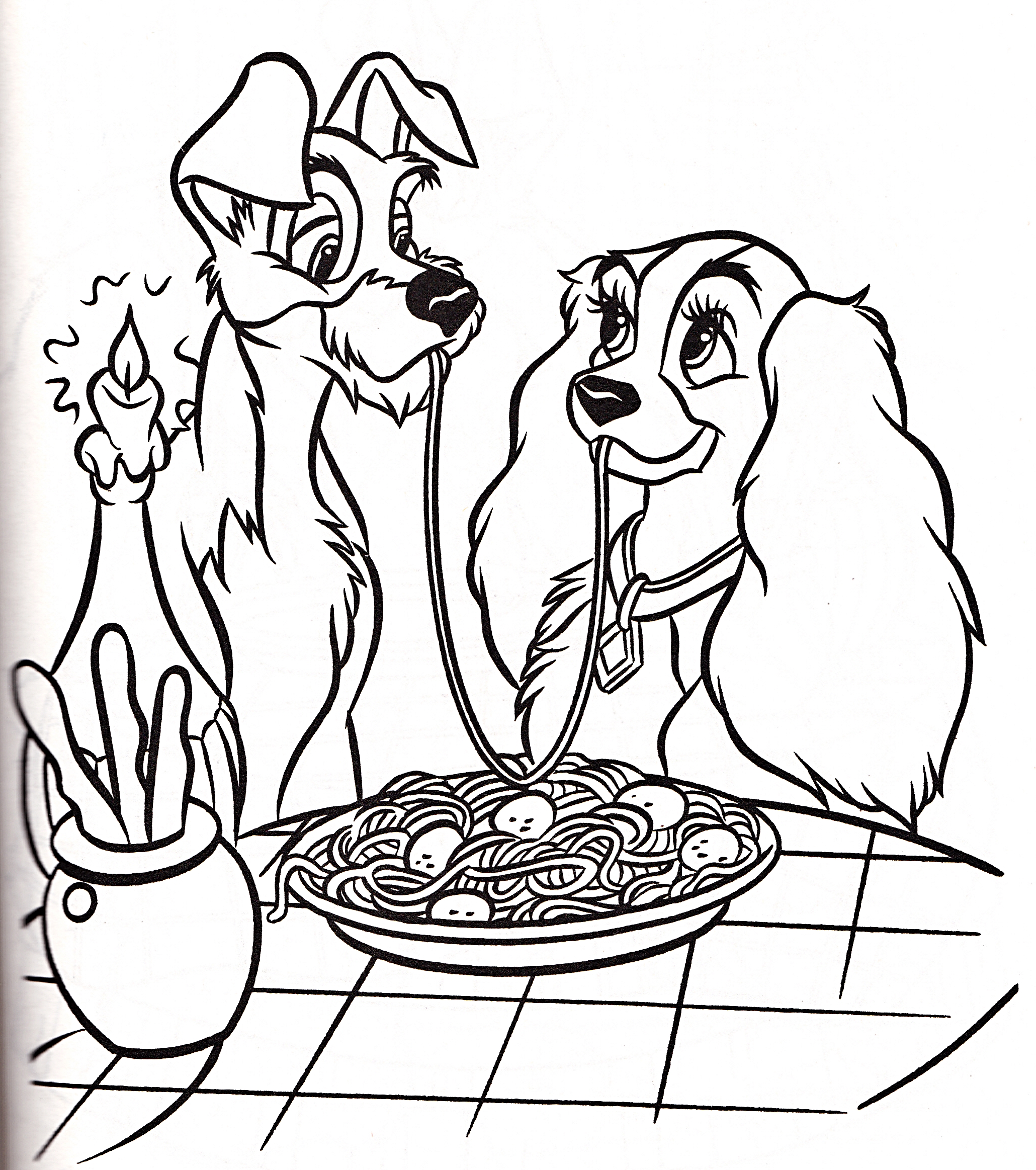 100 Disney Coloring Pages Printable 60