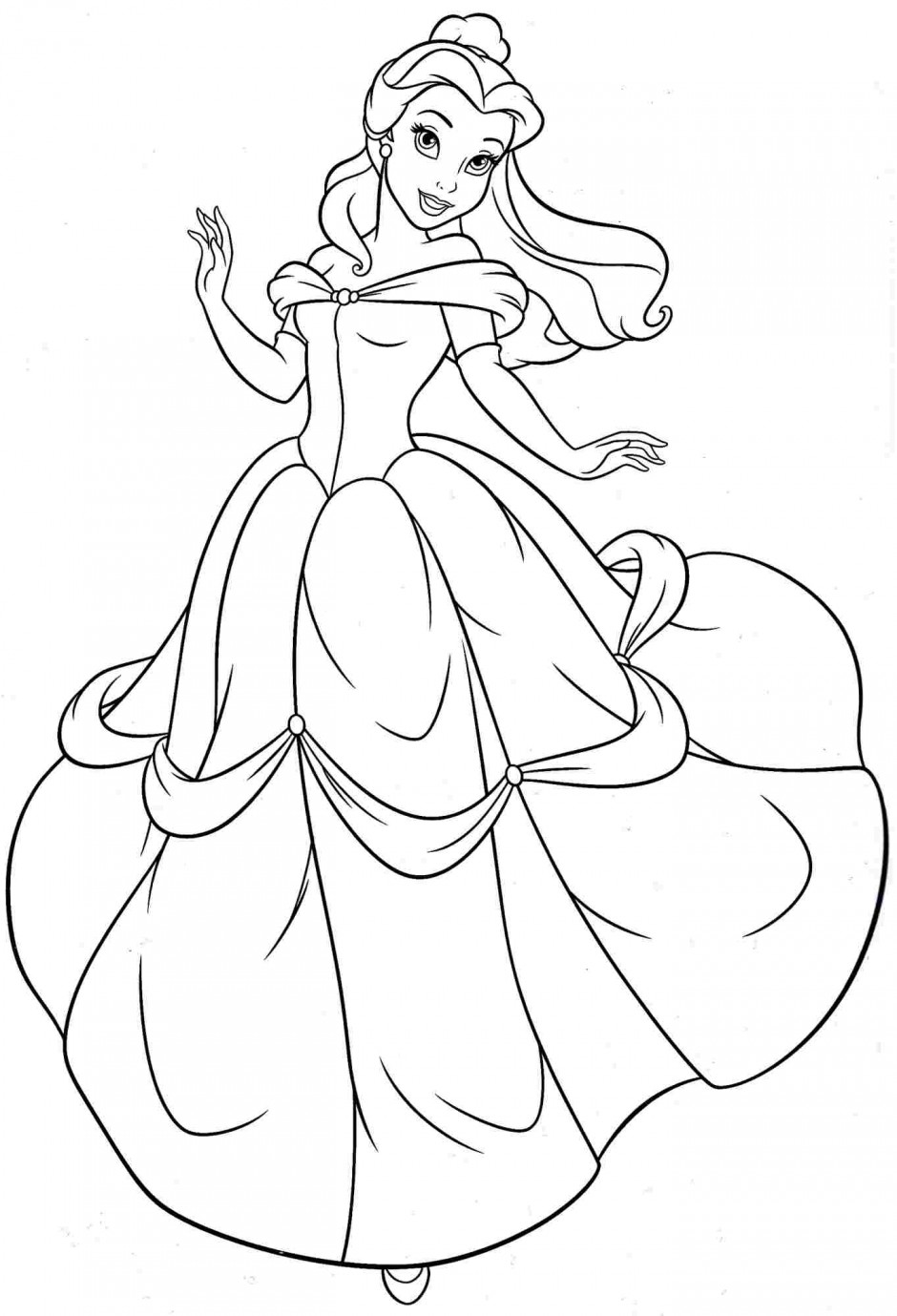 100 Disney Coloring Pages Printable 67