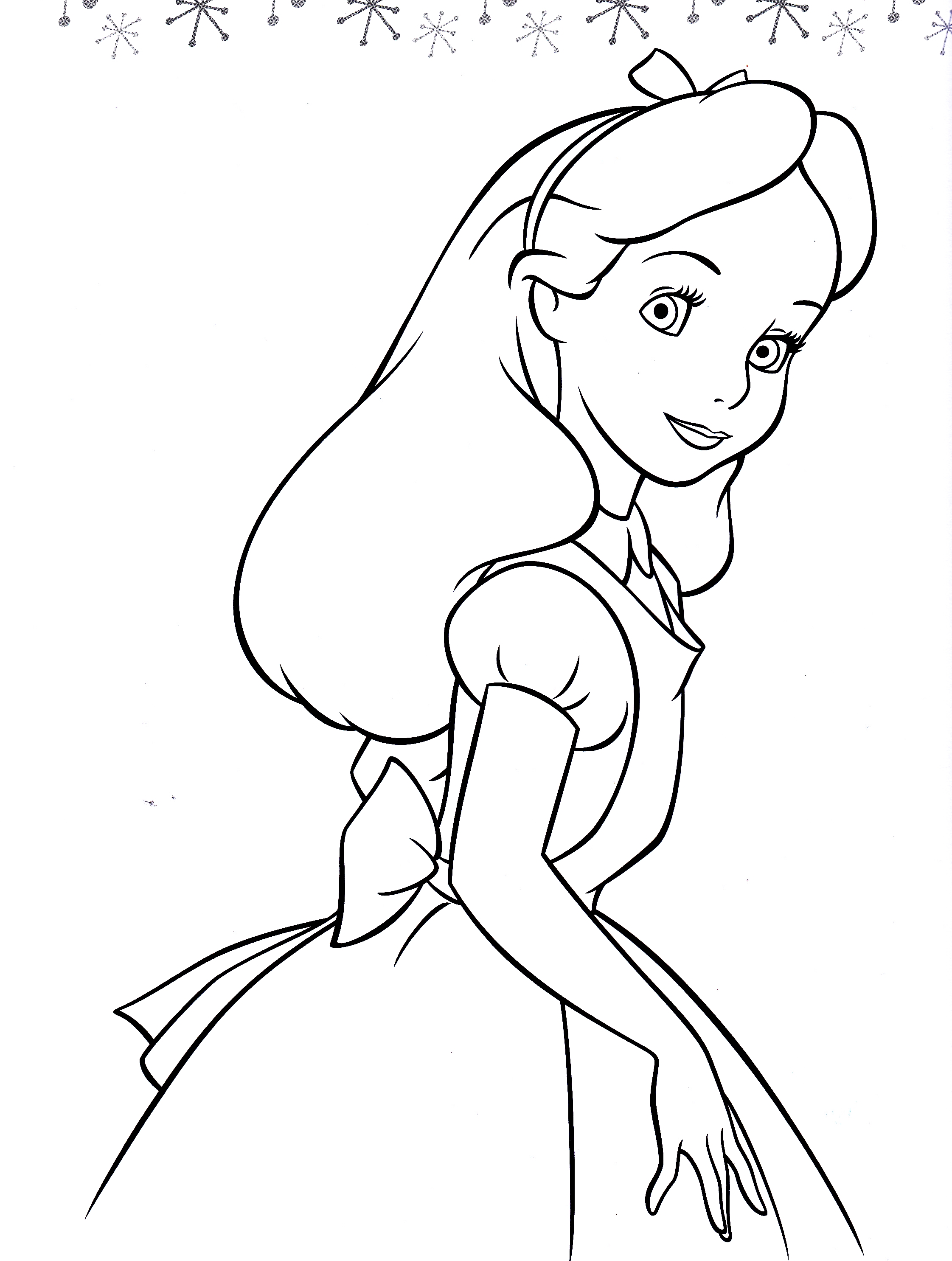 100 Disney Coloring Pages Printable 72