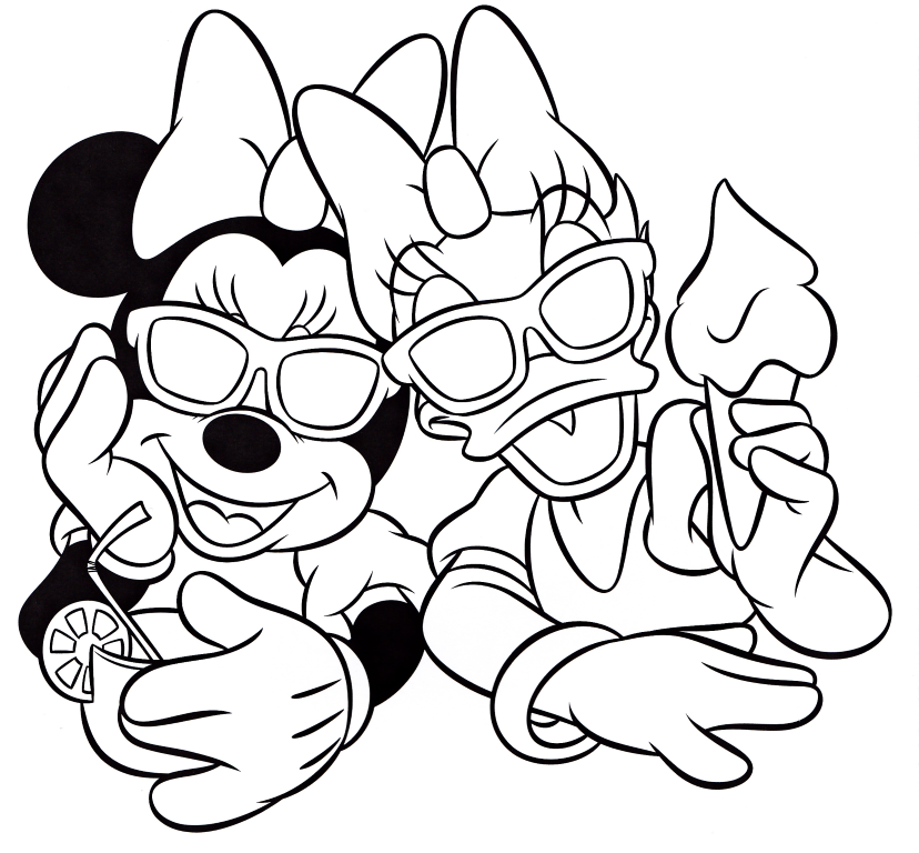 100 Disney Coloring Pages Printable 75