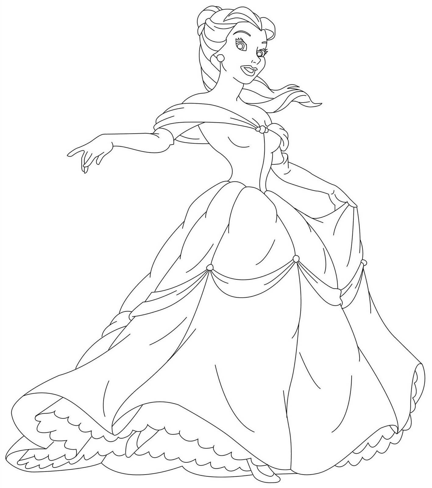 100 Disney Coloring Pages Printable 8