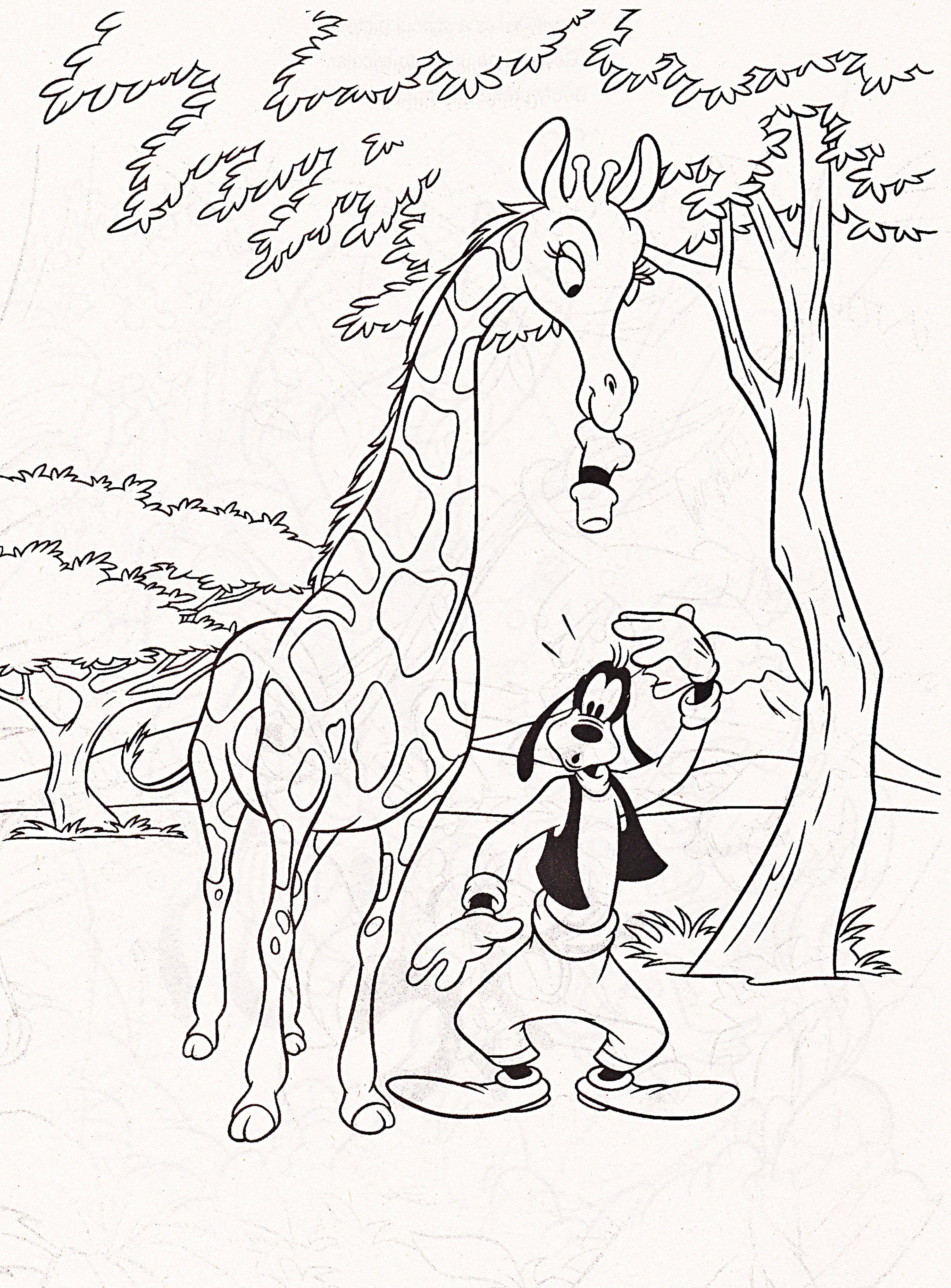 100 Disney Coloring Pages Printable 84