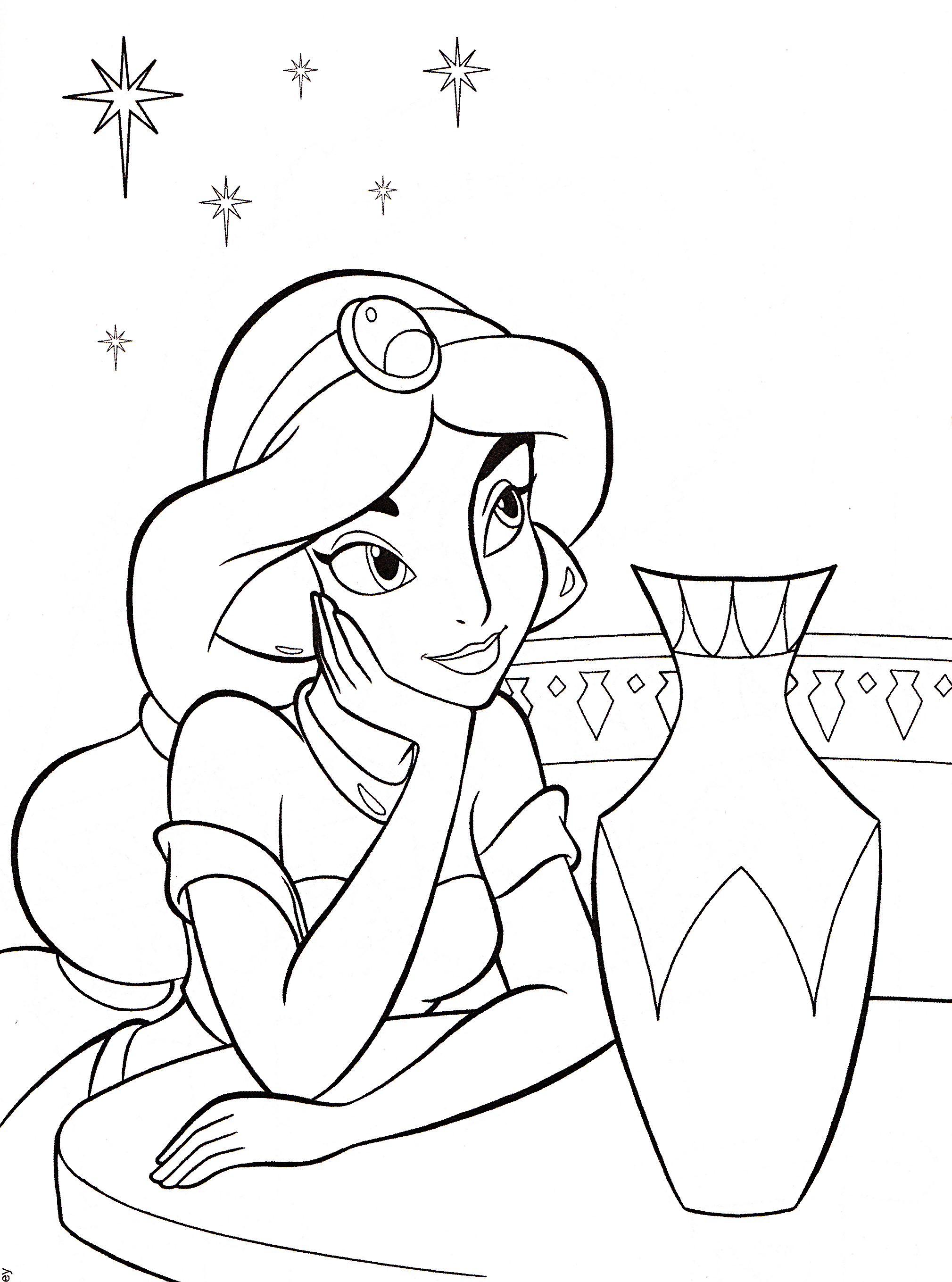 100 Disney Coloring Pages Printable 91