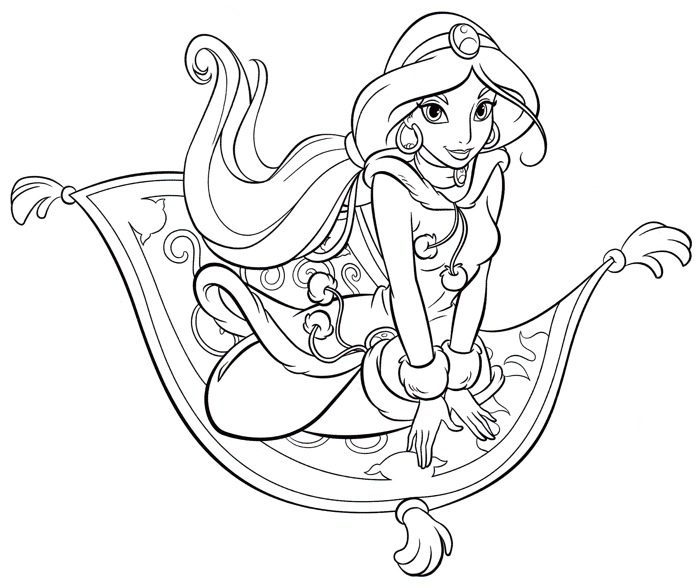 100 Disney Coloring Pages Printable 93