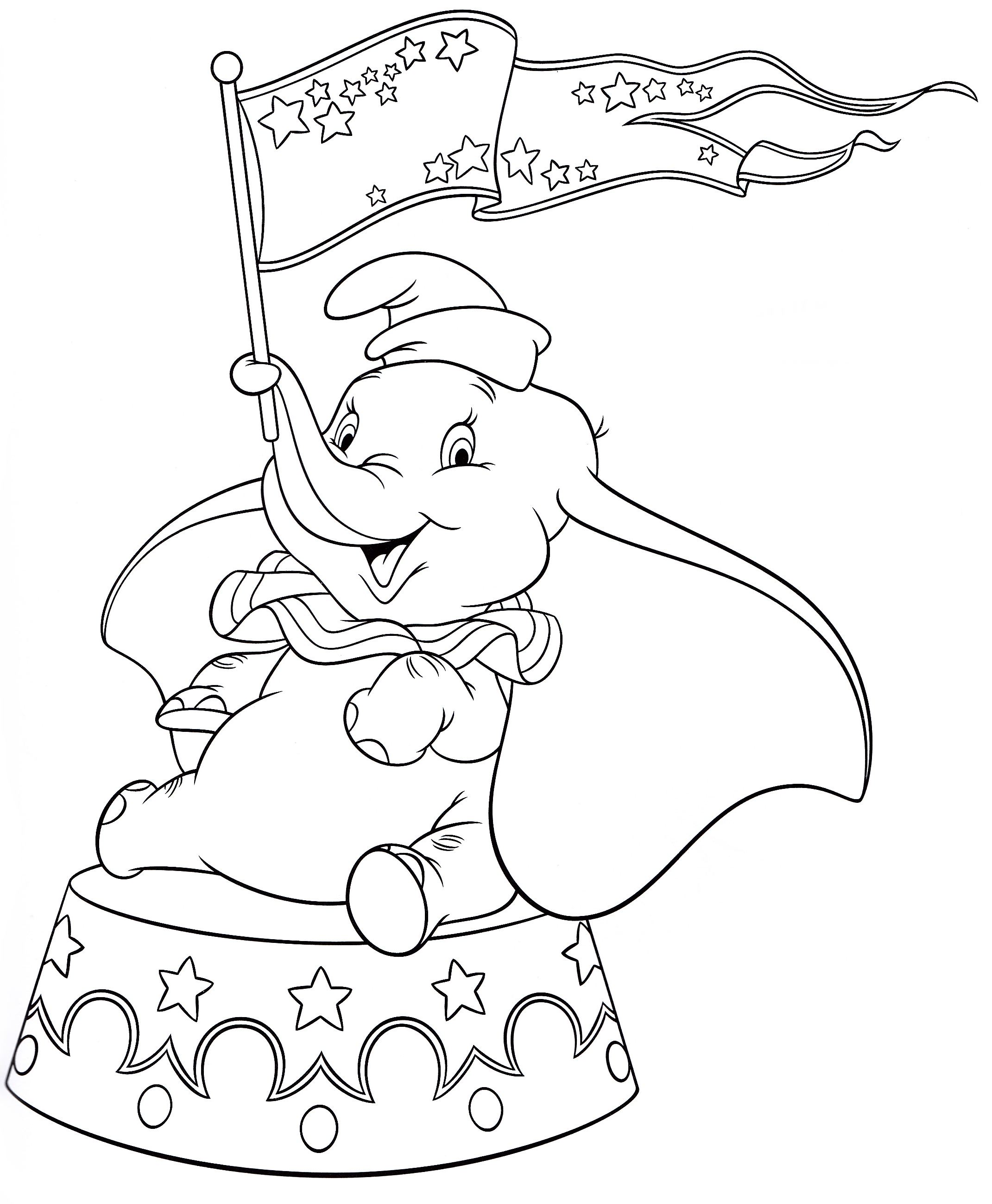 100 Disney Coloring Pages Printable 94