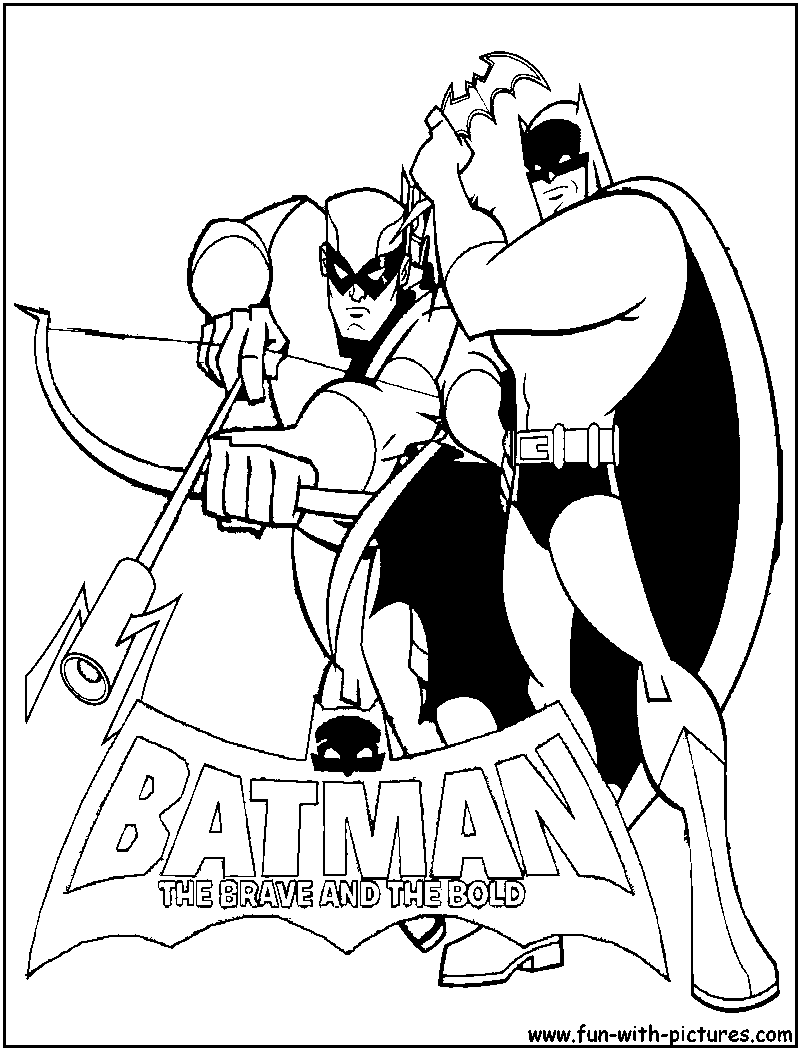 100+ Heroic Green Arrow Coloring Pages Printable 19