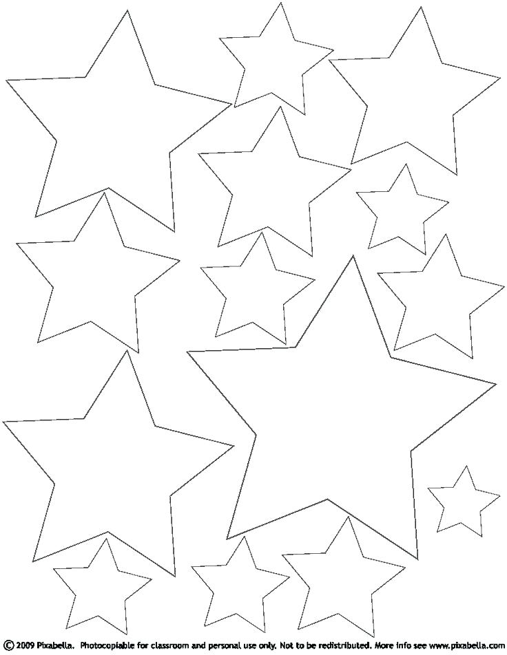 100 Star Coloring Pages Templates Printable 104