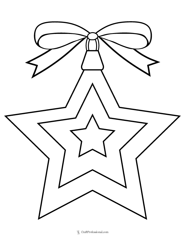 100 Star Coloring Pages Templates Printable 106