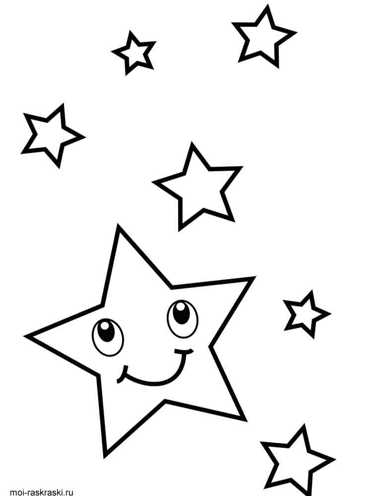 100 Star Coloring Pages Templates Printable 108