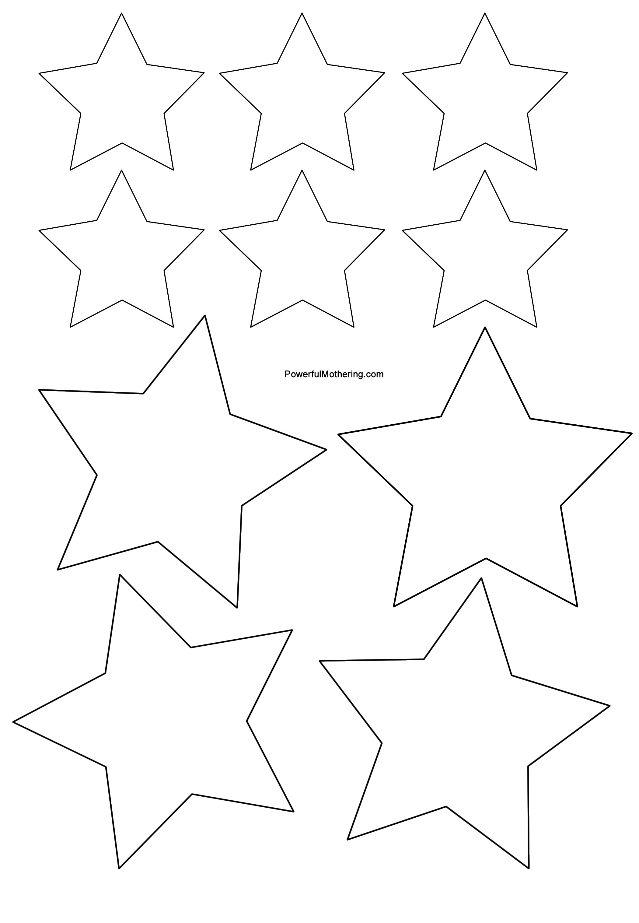 100 Star Coloring Pages Templates Printable 20