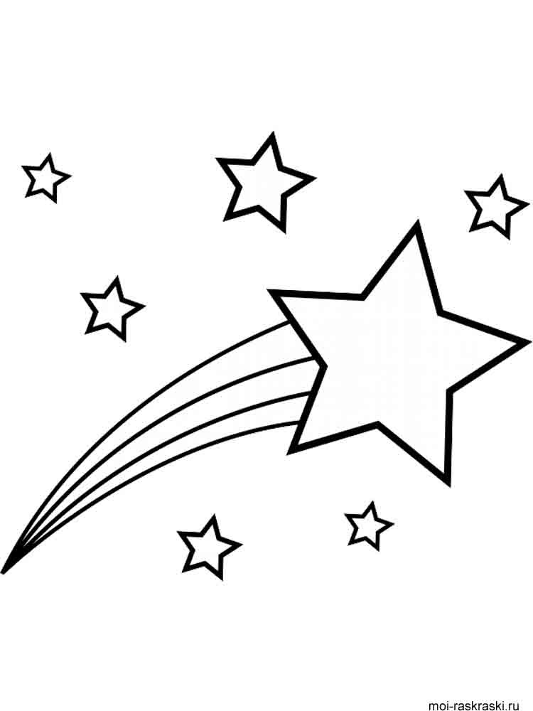 100 Star Coloring Pages Templates Printable 22