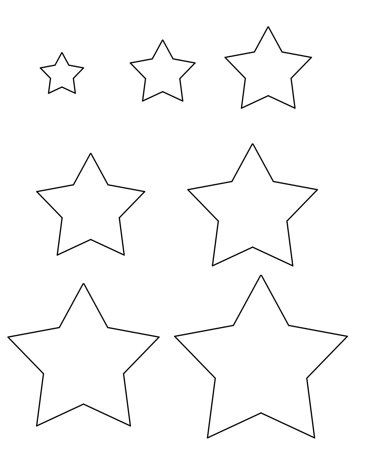 100 Star Coloring Pages Templates Printable 27