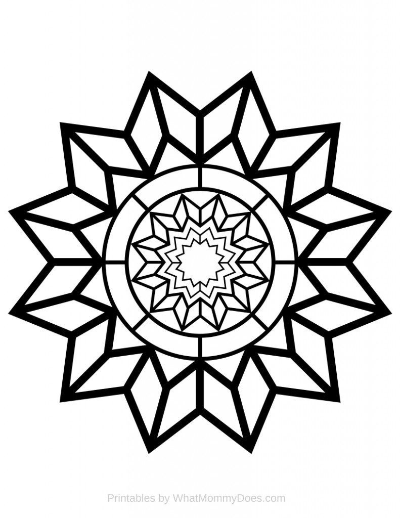 100 Star Coloring Pages Templates Printable 28