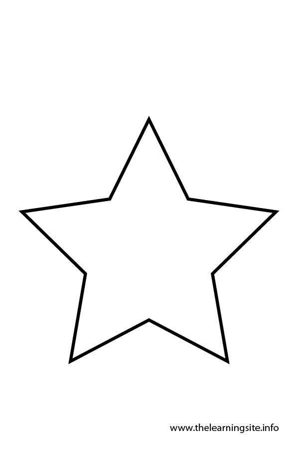 100 Star Coloring Pages Templates Printable 30