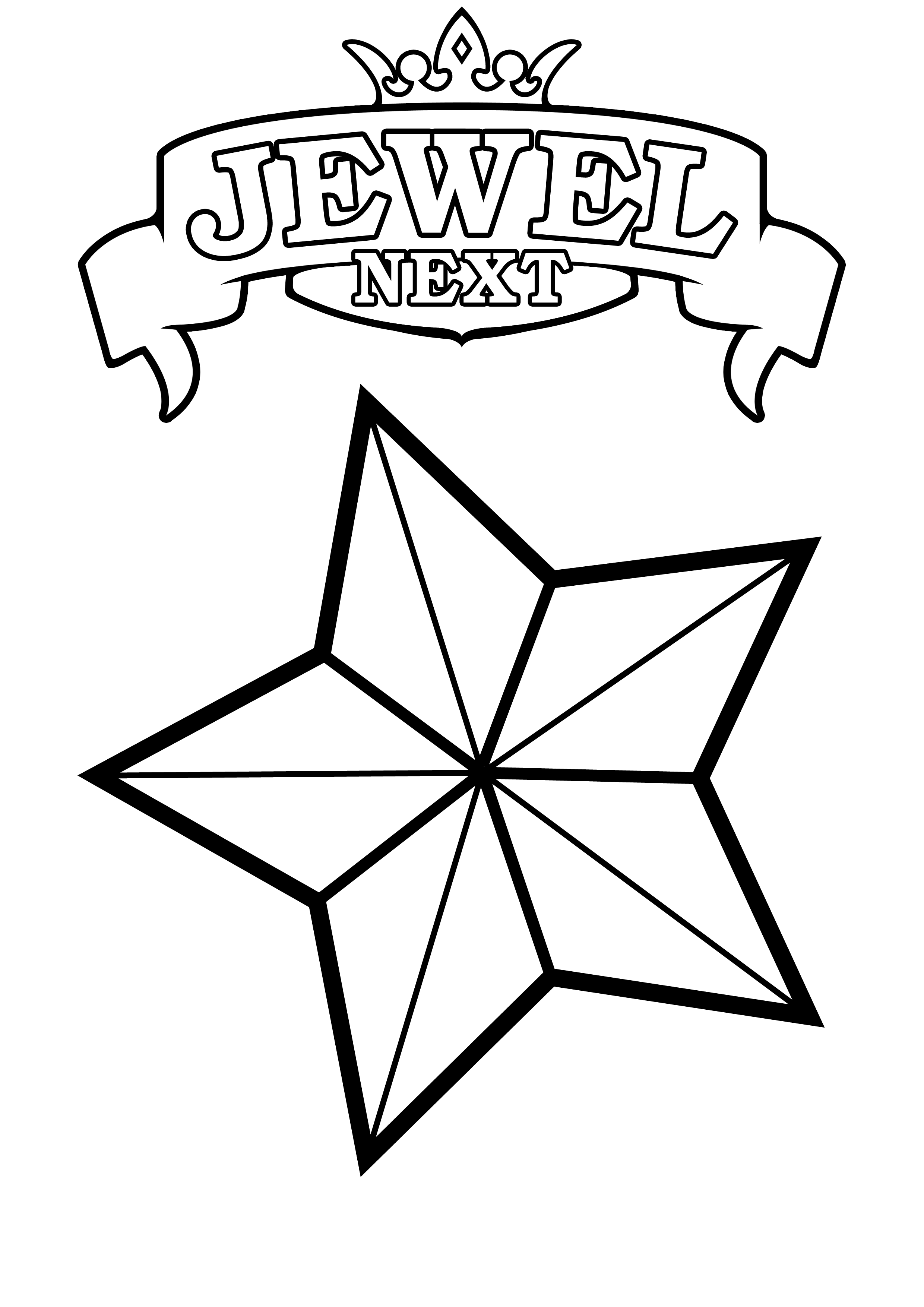 100 Star Coloring Pages Templates Printable 4