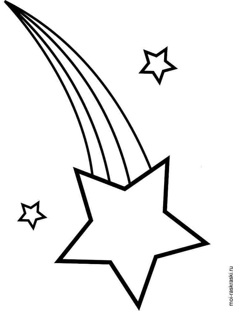 100 Star Coloring Pages Templates Printable 41