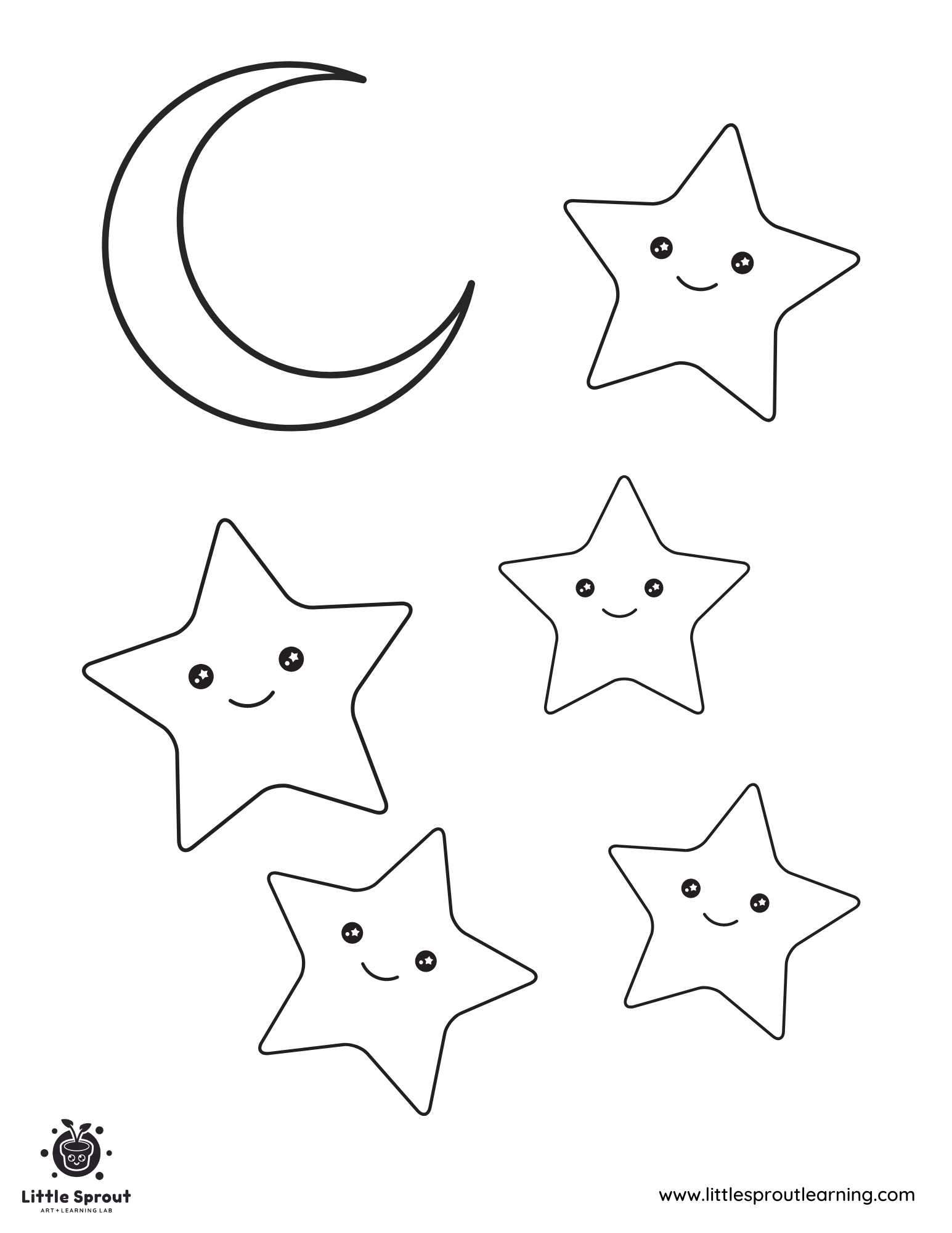 100 Star Coloring Pages Templates Printable 45