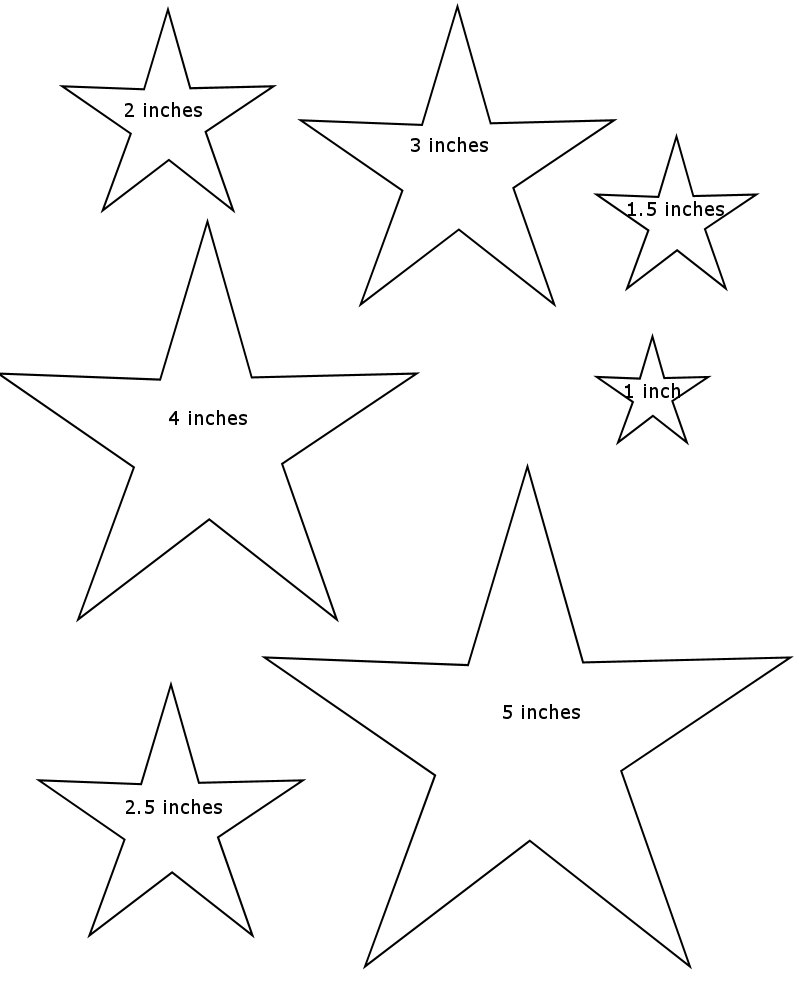 100 Star Coloring Pages Templates Printable 49