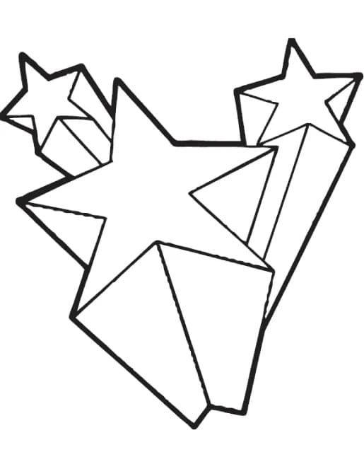 100 Star Coloring Pages Templates Printable 59