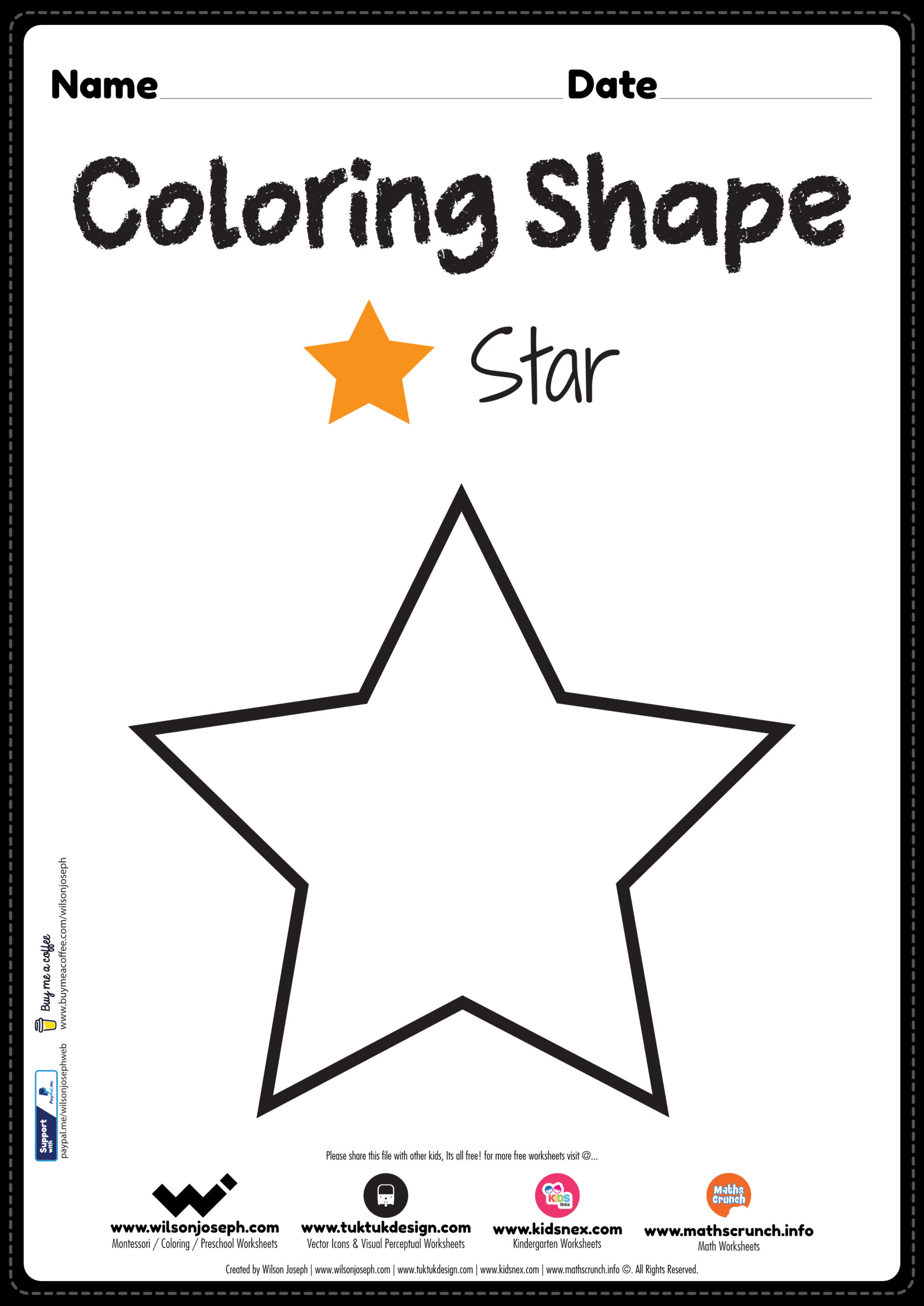 100 Star Coloring Pages Templates Printable 69