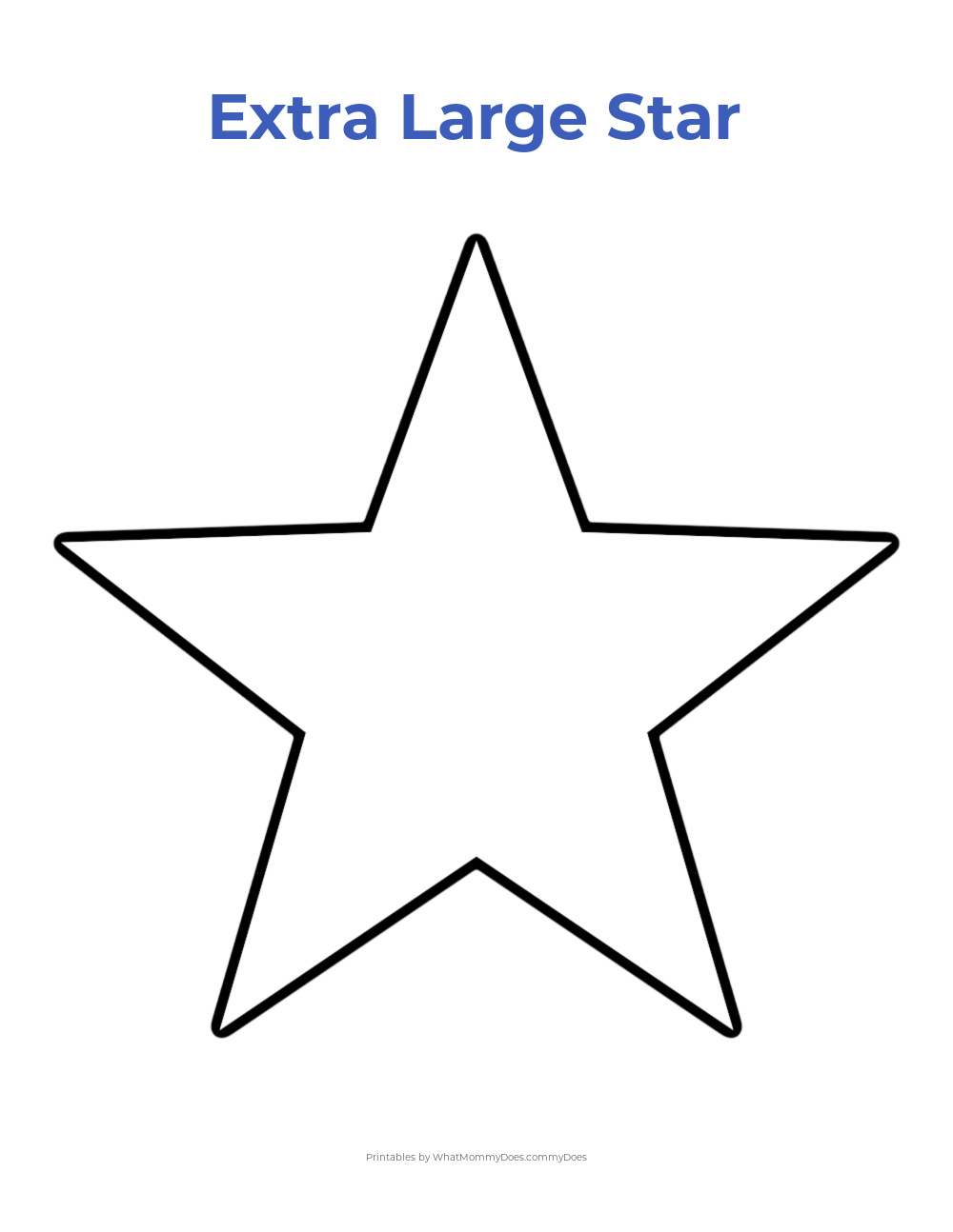 100 Star Coloring Pages Templates Printable 95