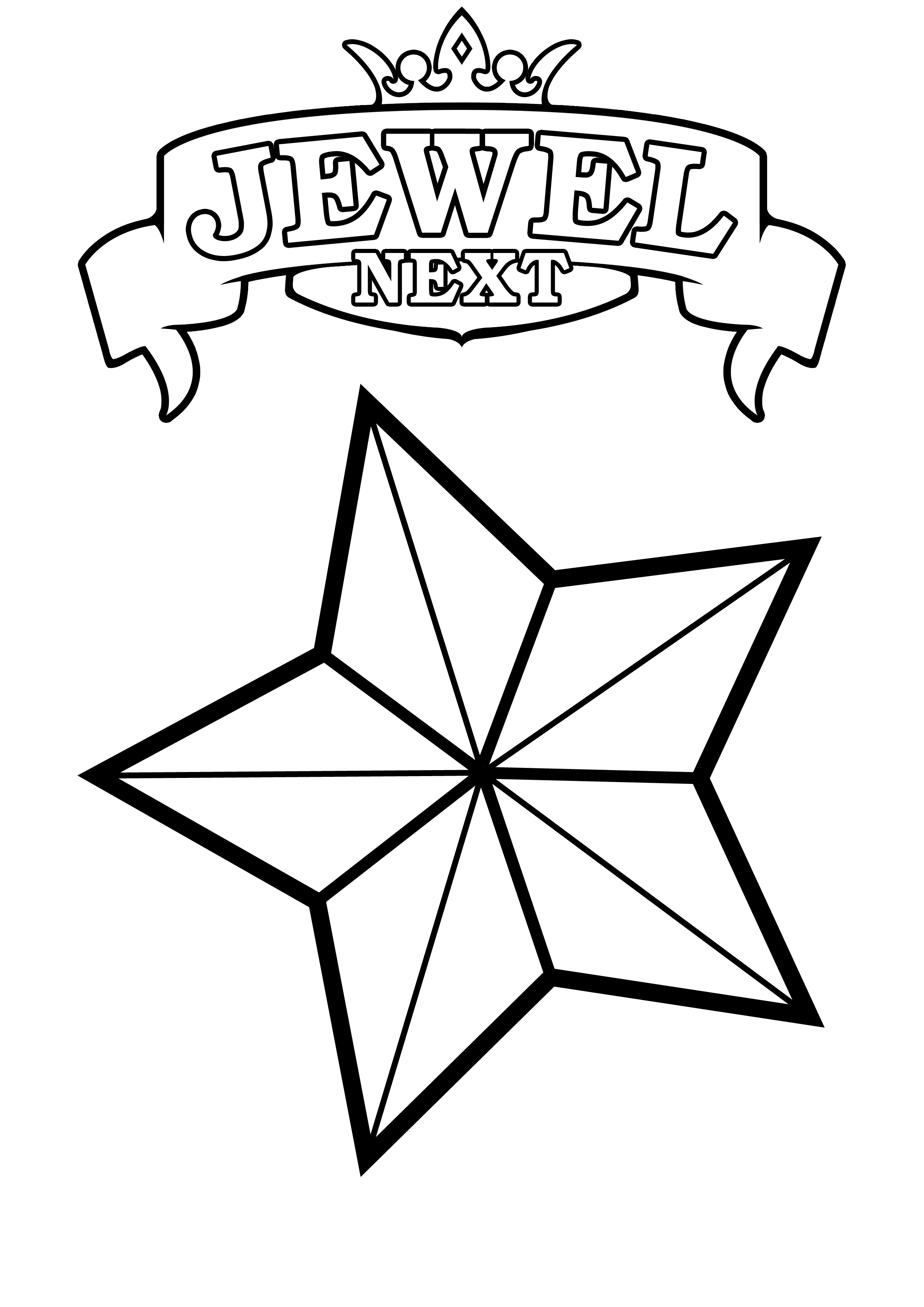 100 Star Coloring Pages Templates Printable 98