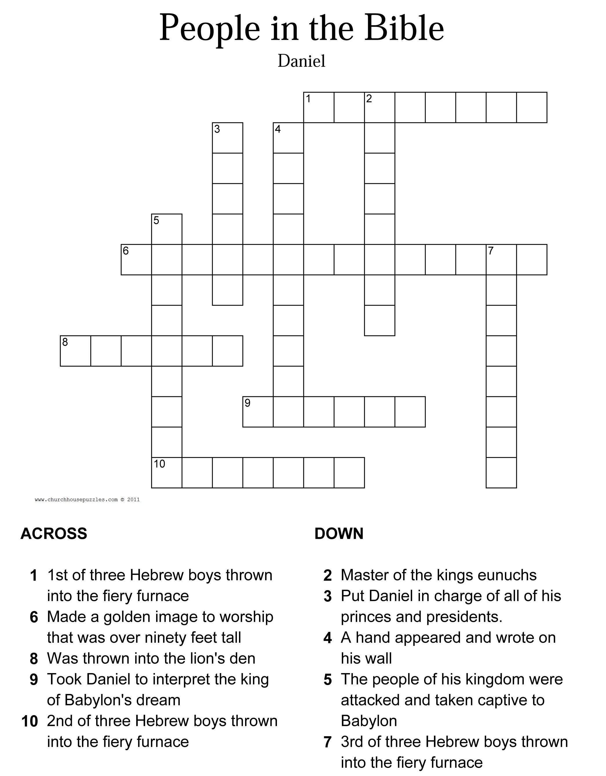 101 Crossword Puzzles for Adults Printable 19